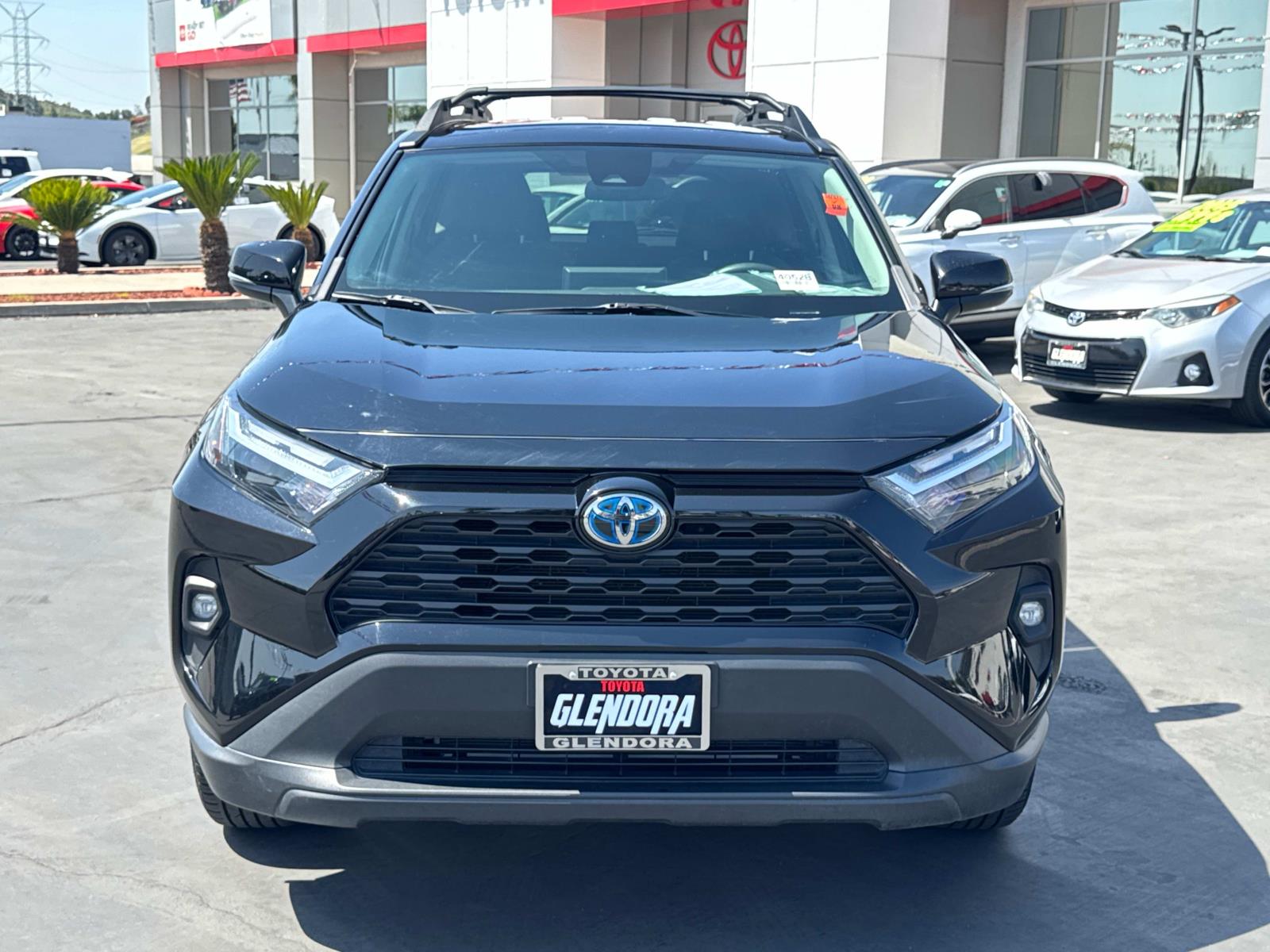 Used 2023 Toyota RAV4 Woodland Edition with VIN 2T3UWRFV3PW167868 for sale in Glendora, CA