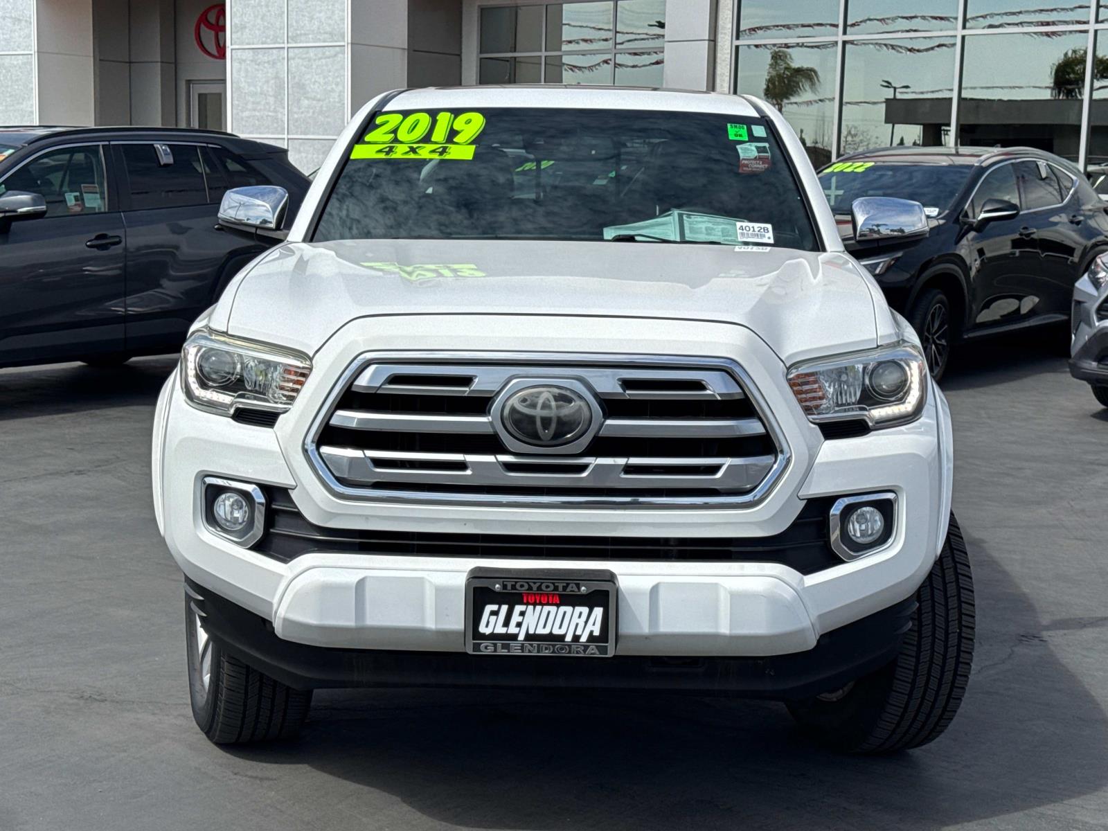 Used 2019 Toyota Tacoma Limited with VIN 3TMGZ5AN0KM189342 for sale in Glendora, CA