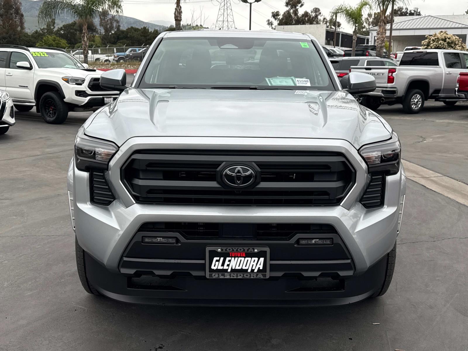 Used 2025 Toyota Tacoma SR5 with VIN 3TMLB5JN5SM112551 for sale in Glendora, CA
