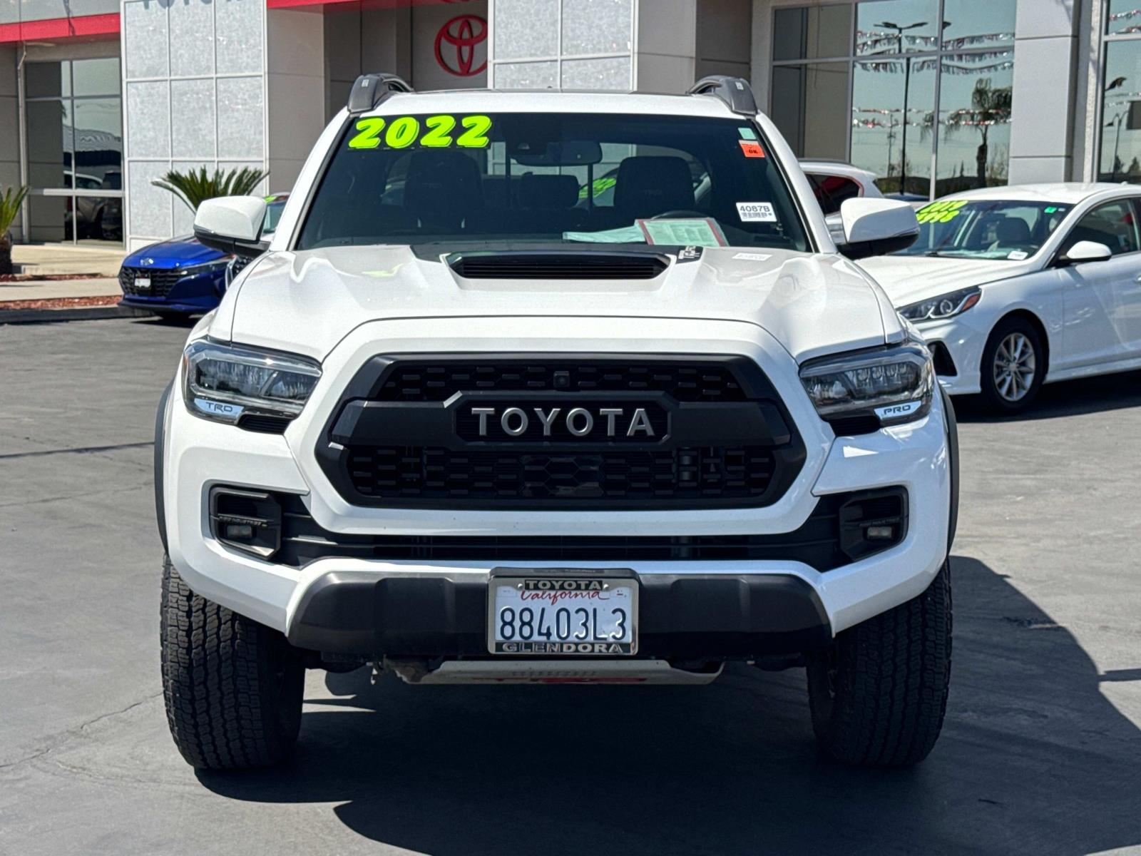 Certified 2022 Toyota Tacoma TRD Pro with VIN 3TYCZ5AN4NT069325 for sale in Glendora, CA