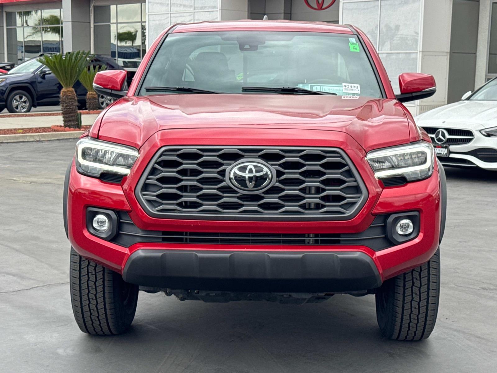 Used 2022 Toyota Tacoma TRD Off Road with VIN 3TYSZ5AN8NT086110 for sale in Glendora, CA