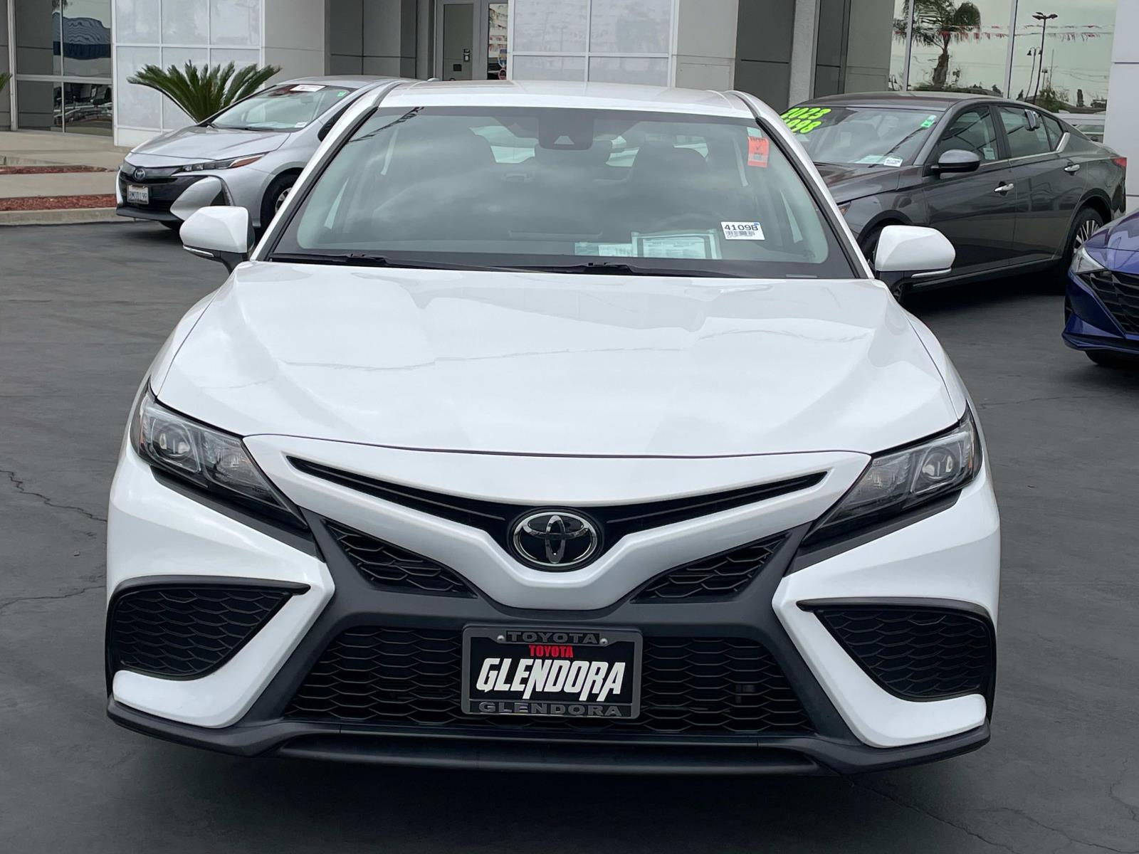 Used 2023 Toyota Camry SE with VIN 4T1G11AK7PU759325 for sale in Glendora, CA