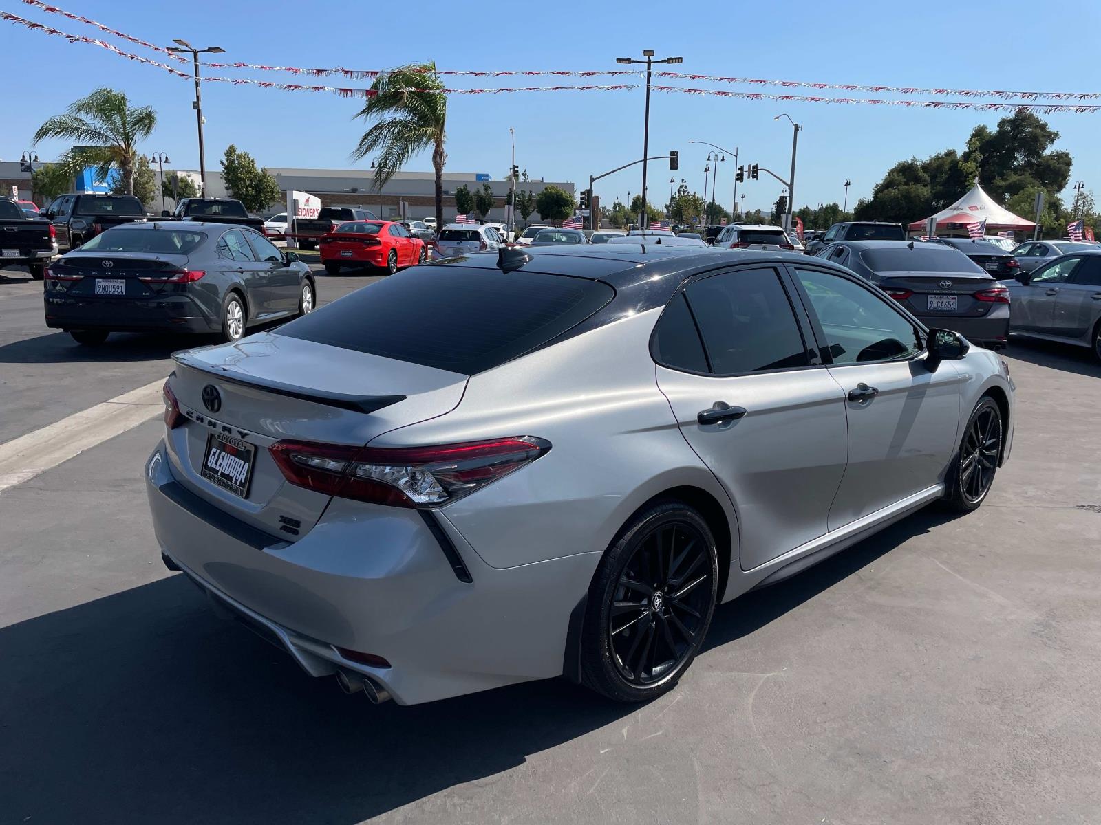 2023 Toyota Camry XSE photo 2