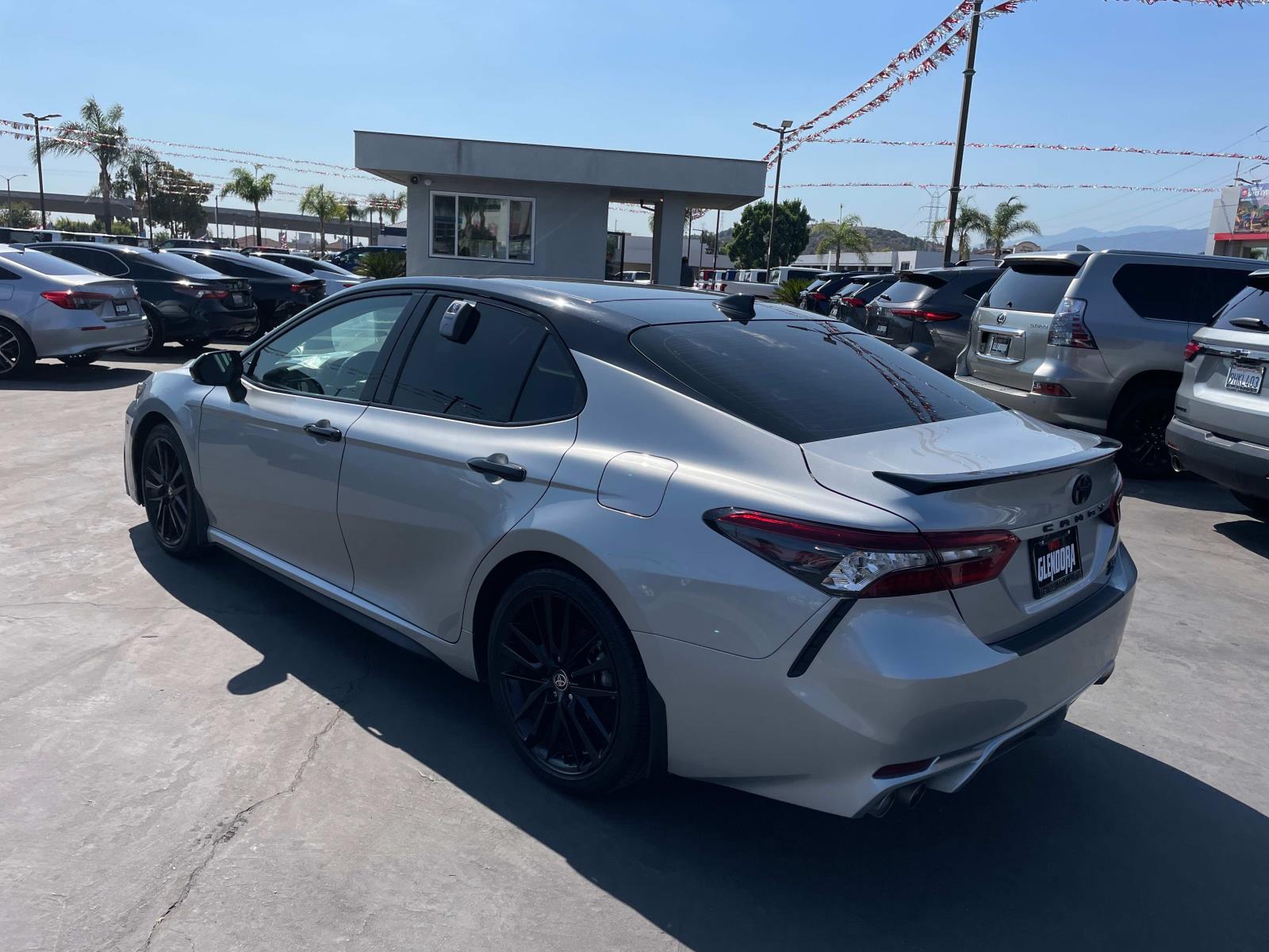 2023 Toyota Camry XSE photo 4