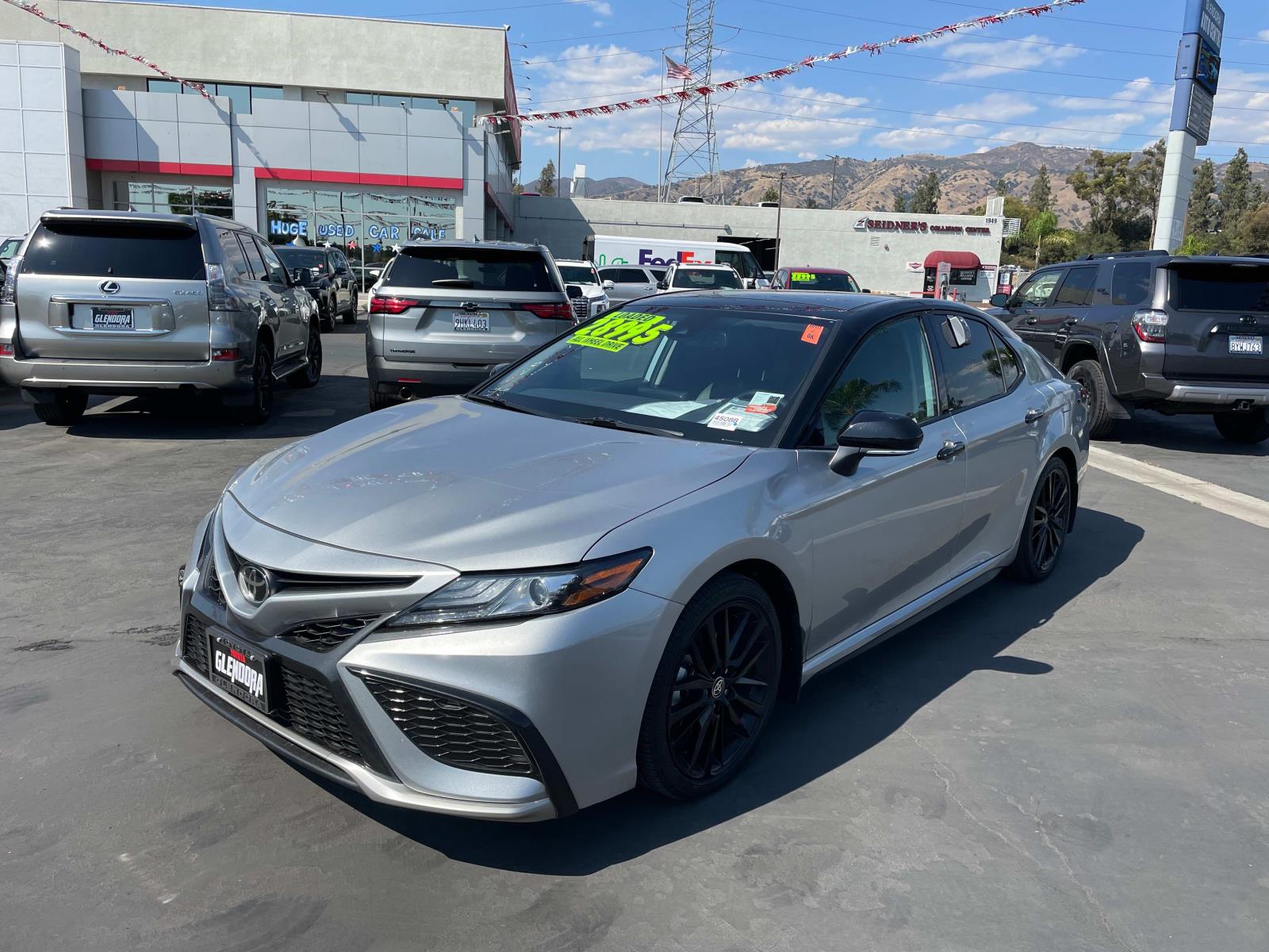 2023 Toyota Camry XSE photo 6