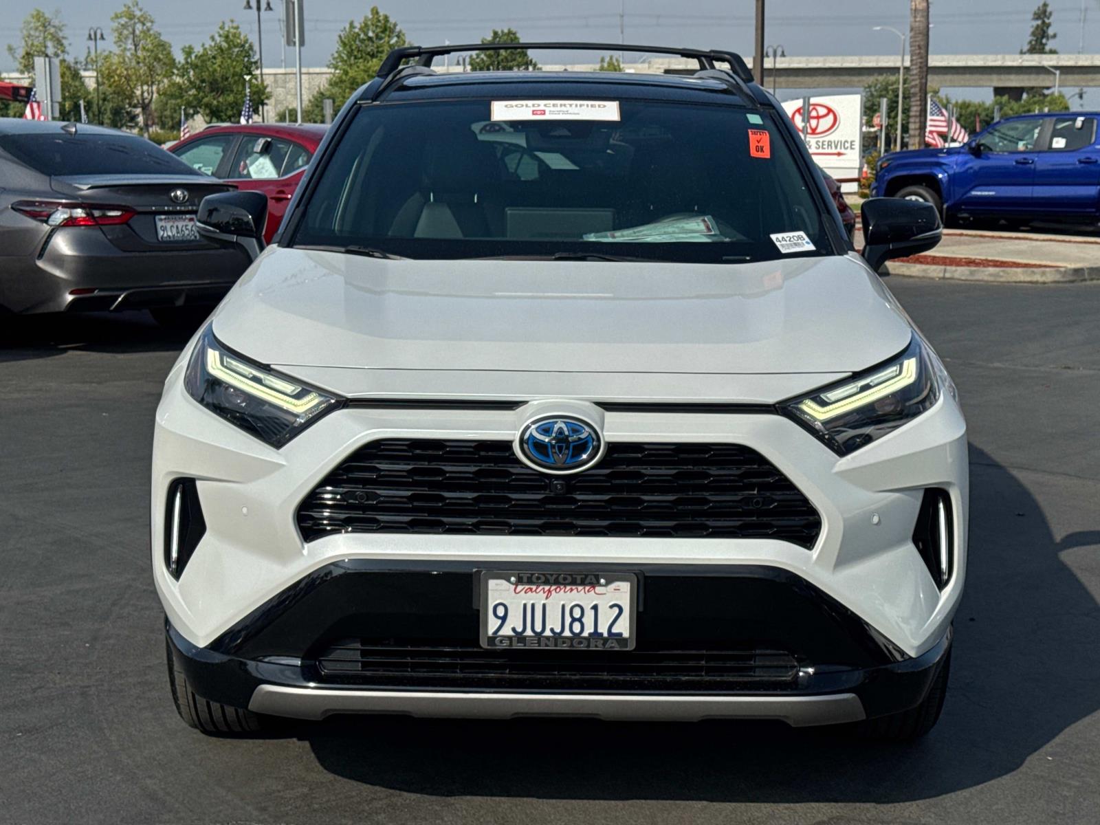 Certified 2024 Toyota RAV4 XSE with VIN 4T3E6RFV5RU142154 for sale in Northfield, Minnesota