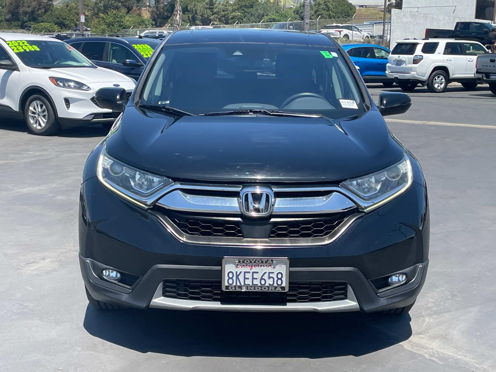 Used 2019 Honda CR-V EX-L with VIN 5J6RW1H83KA001463 for sale in Glendora, CA