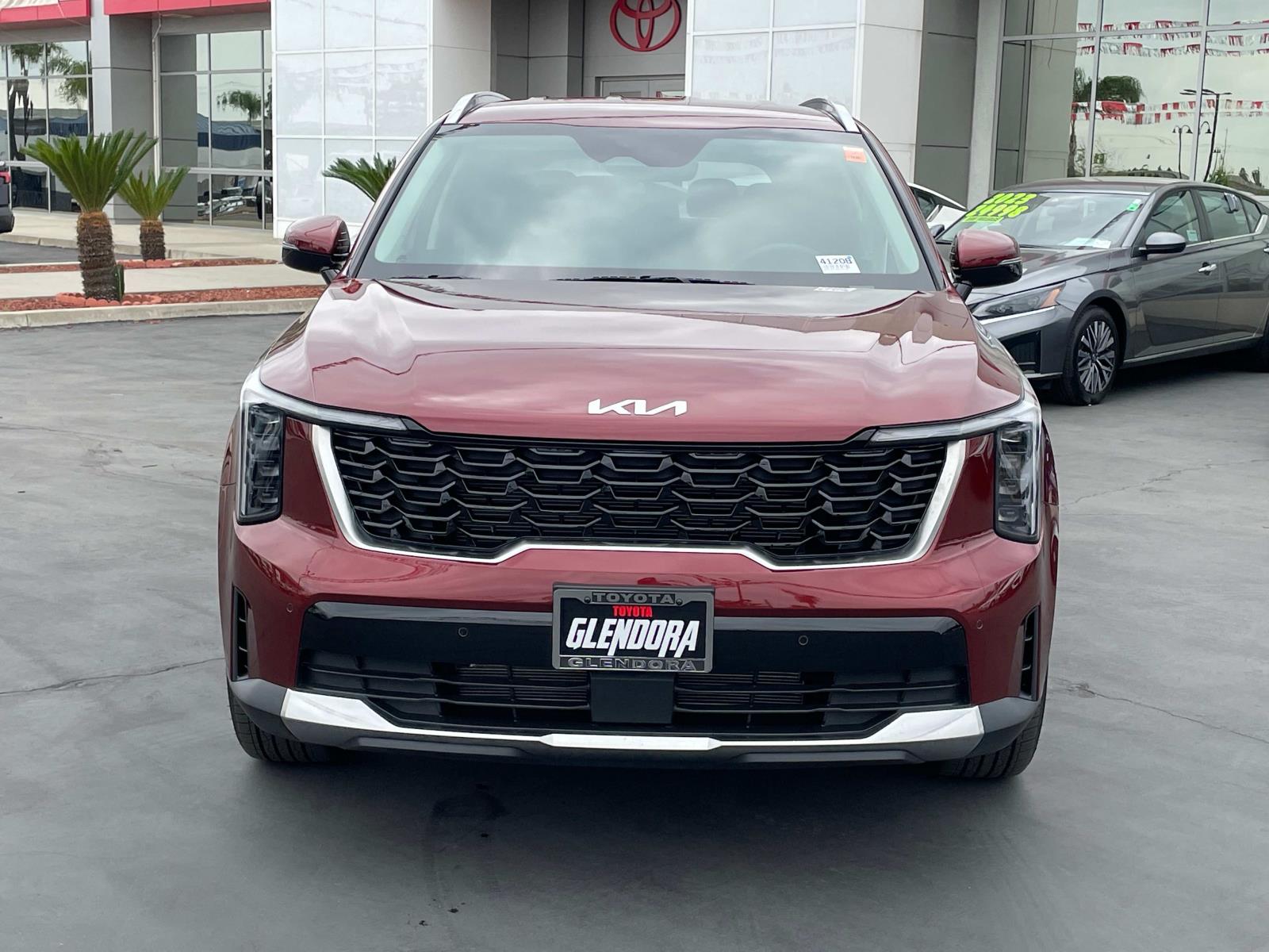 Used 2025 Kia Sorento S with VIN 5XYRL4JC4SG335726 for sale in Glendora, CA