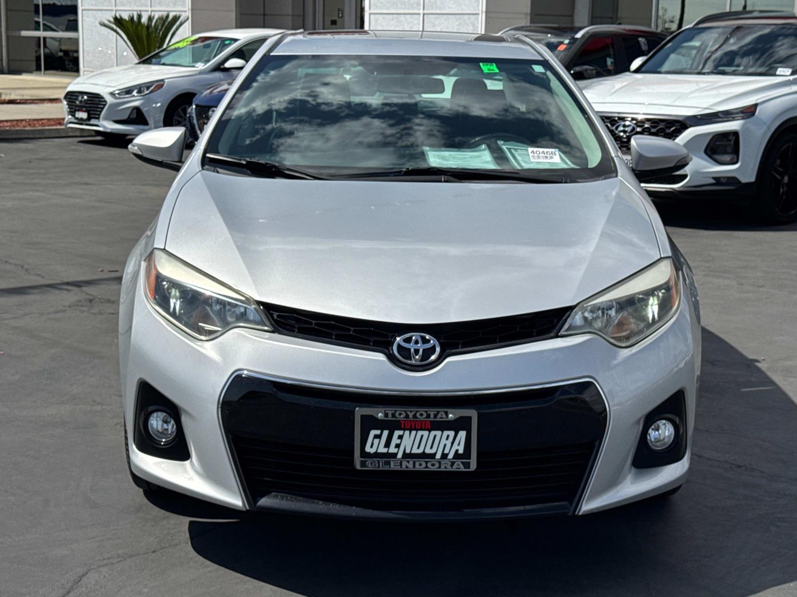 Used 2016 Toyota Corolla S Plus with VIN 5YFBURHE1GP543701 for sale in Glendora, CA