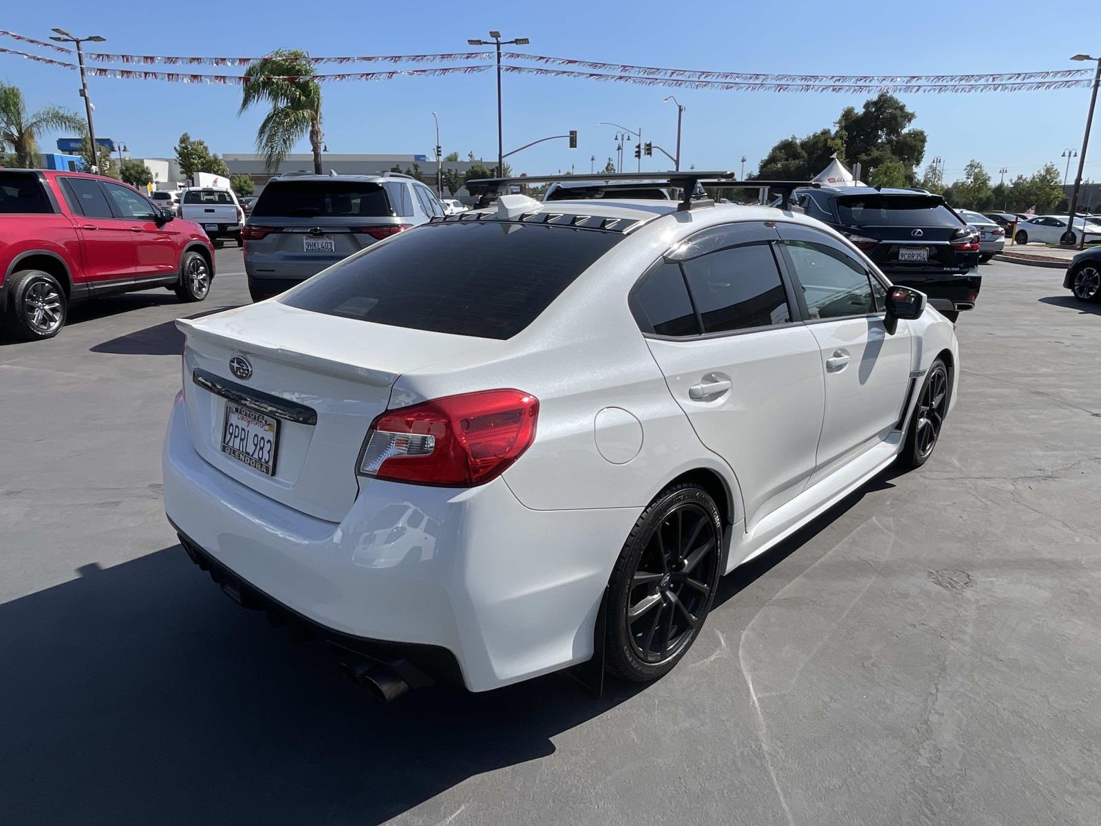 2020 Subaru WRX Limited photo 3