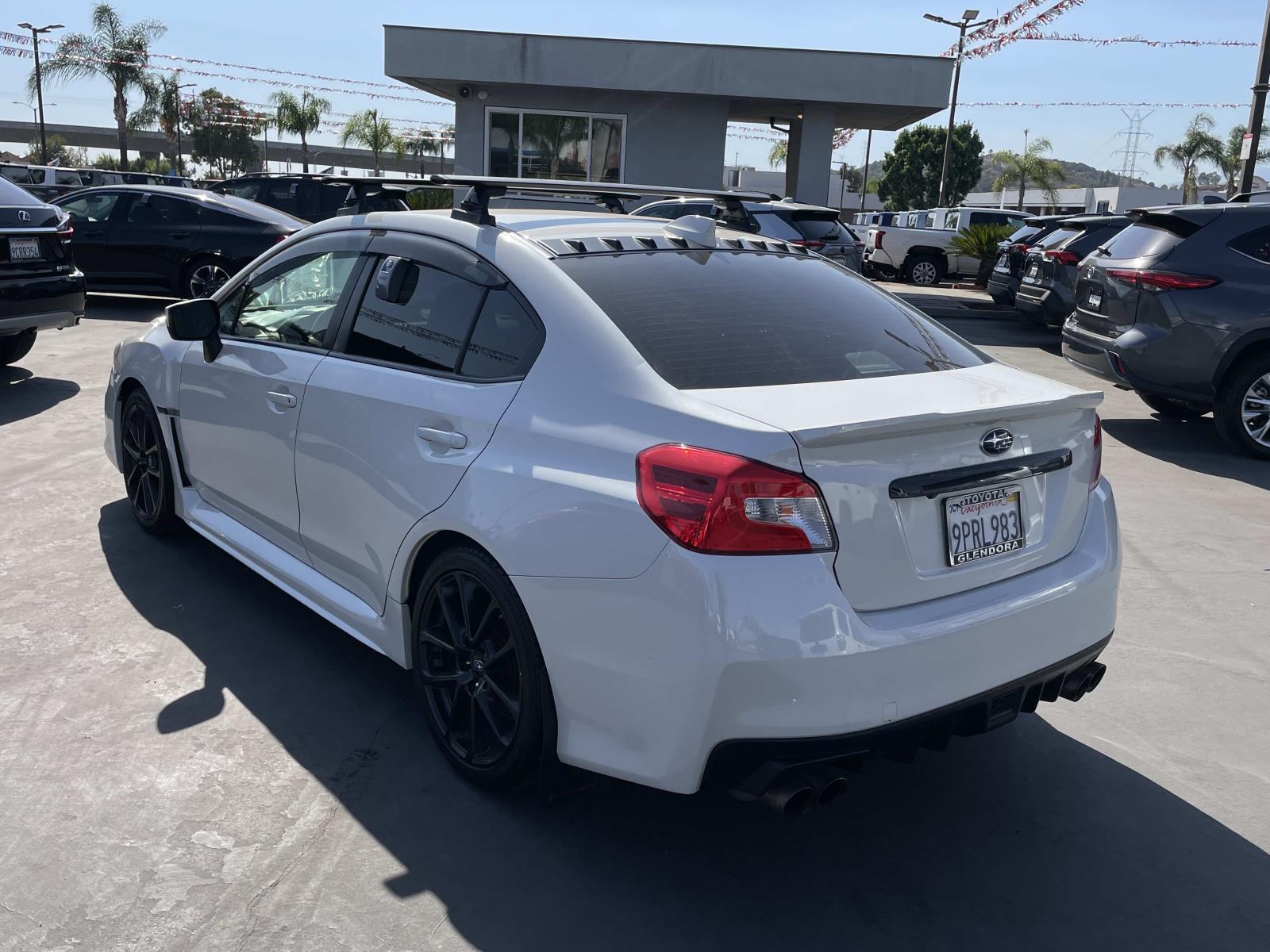 2020 Subaru WRX Limited photo 5