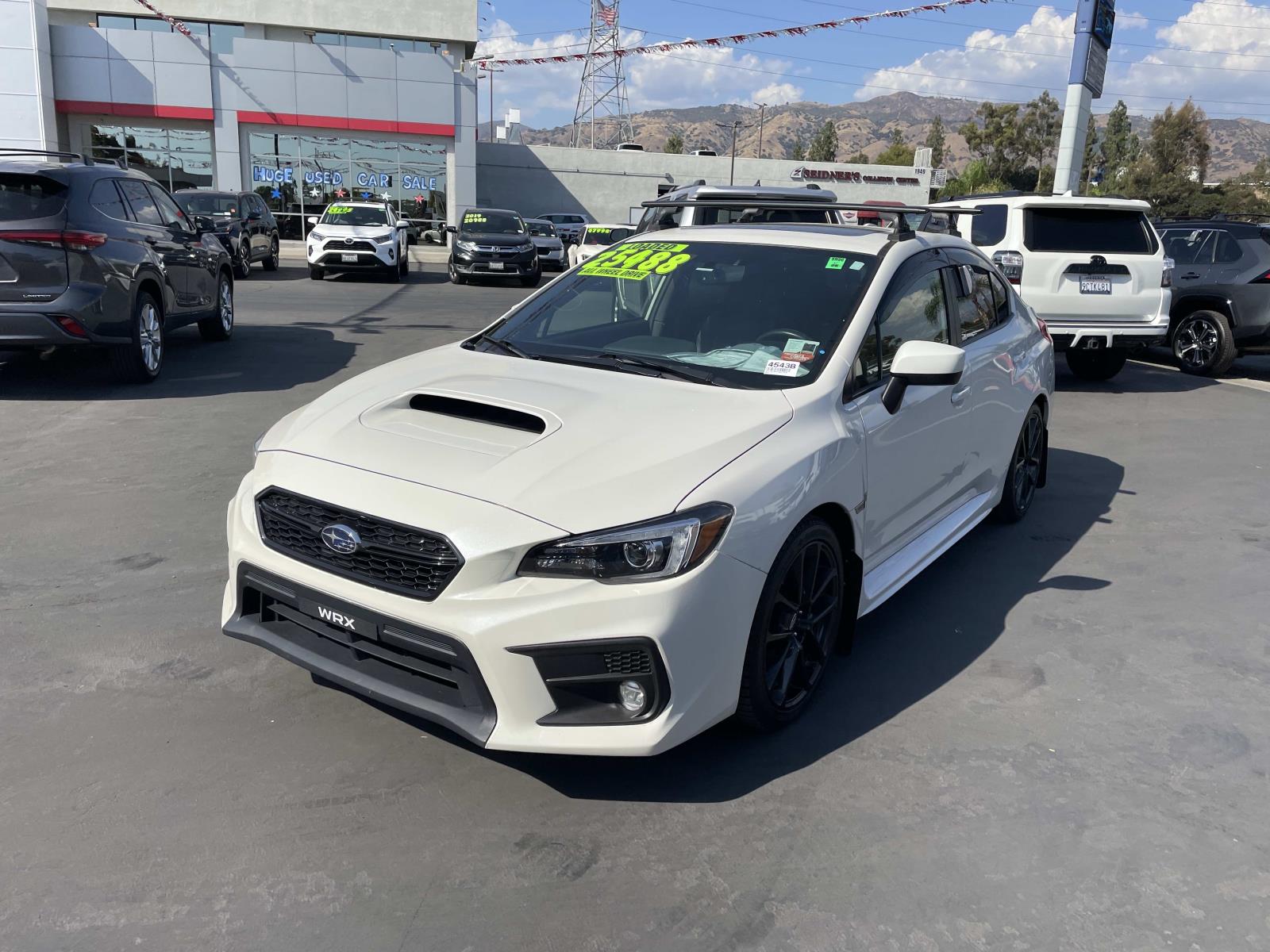 2020 Subaru WRX Limited photo 7