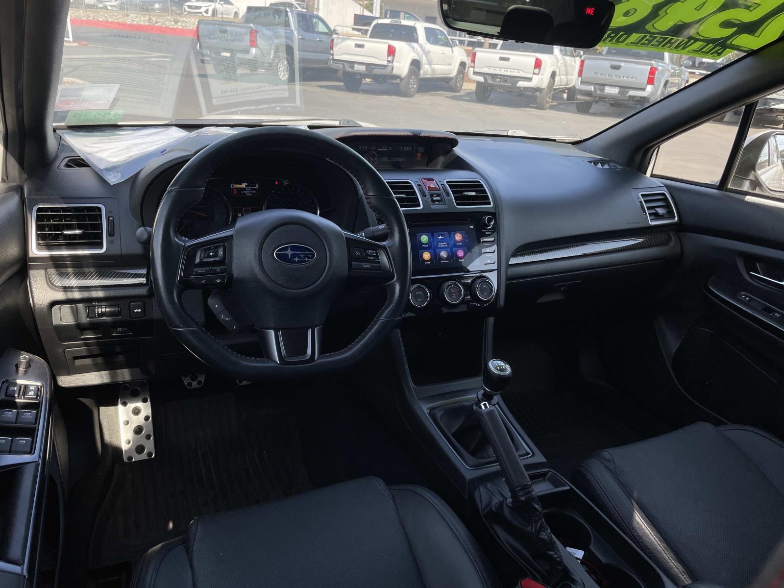 2020 Subaru WRX Limited photo 8