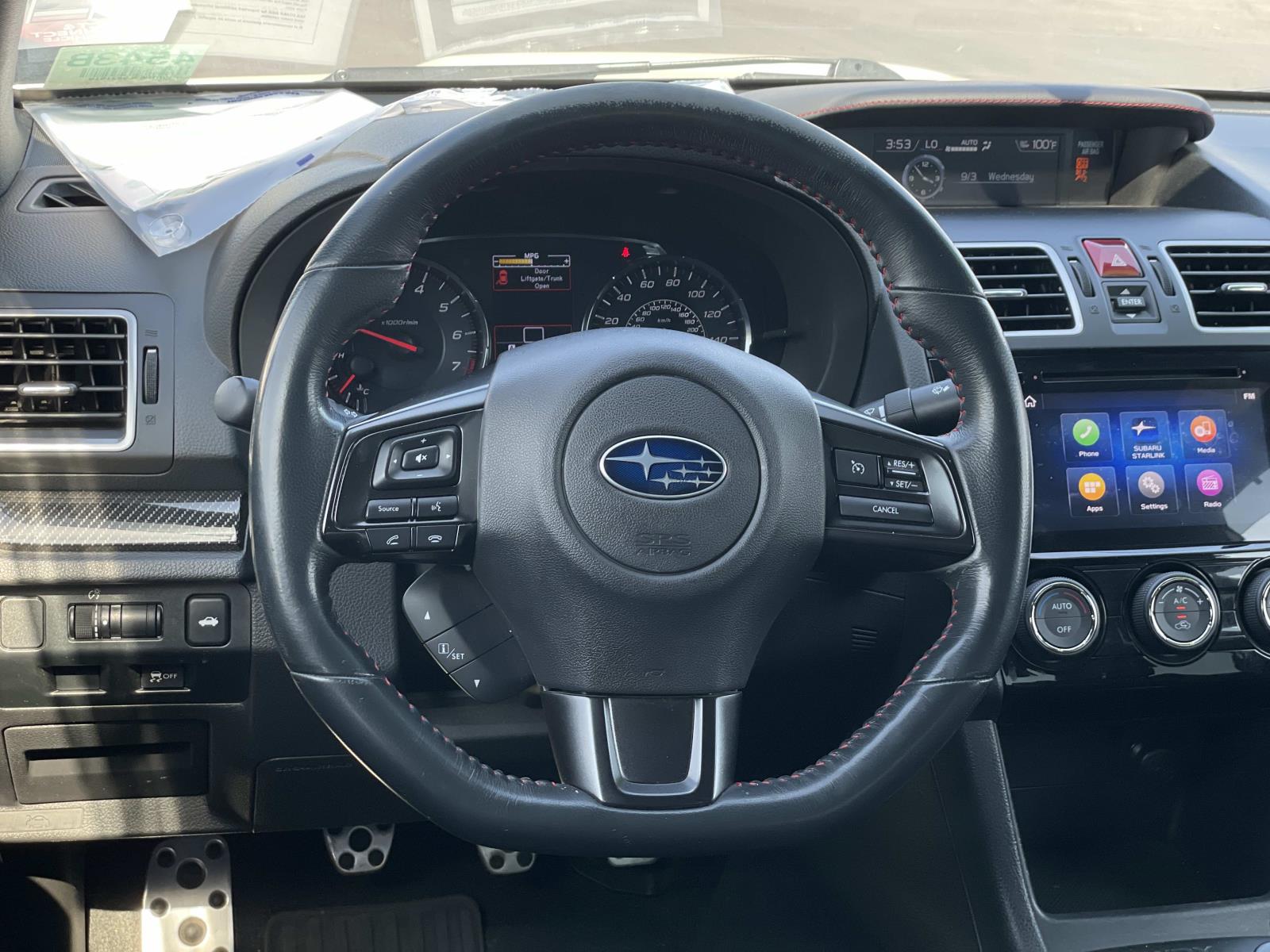 2020 Subaru WRX Limited photo 9