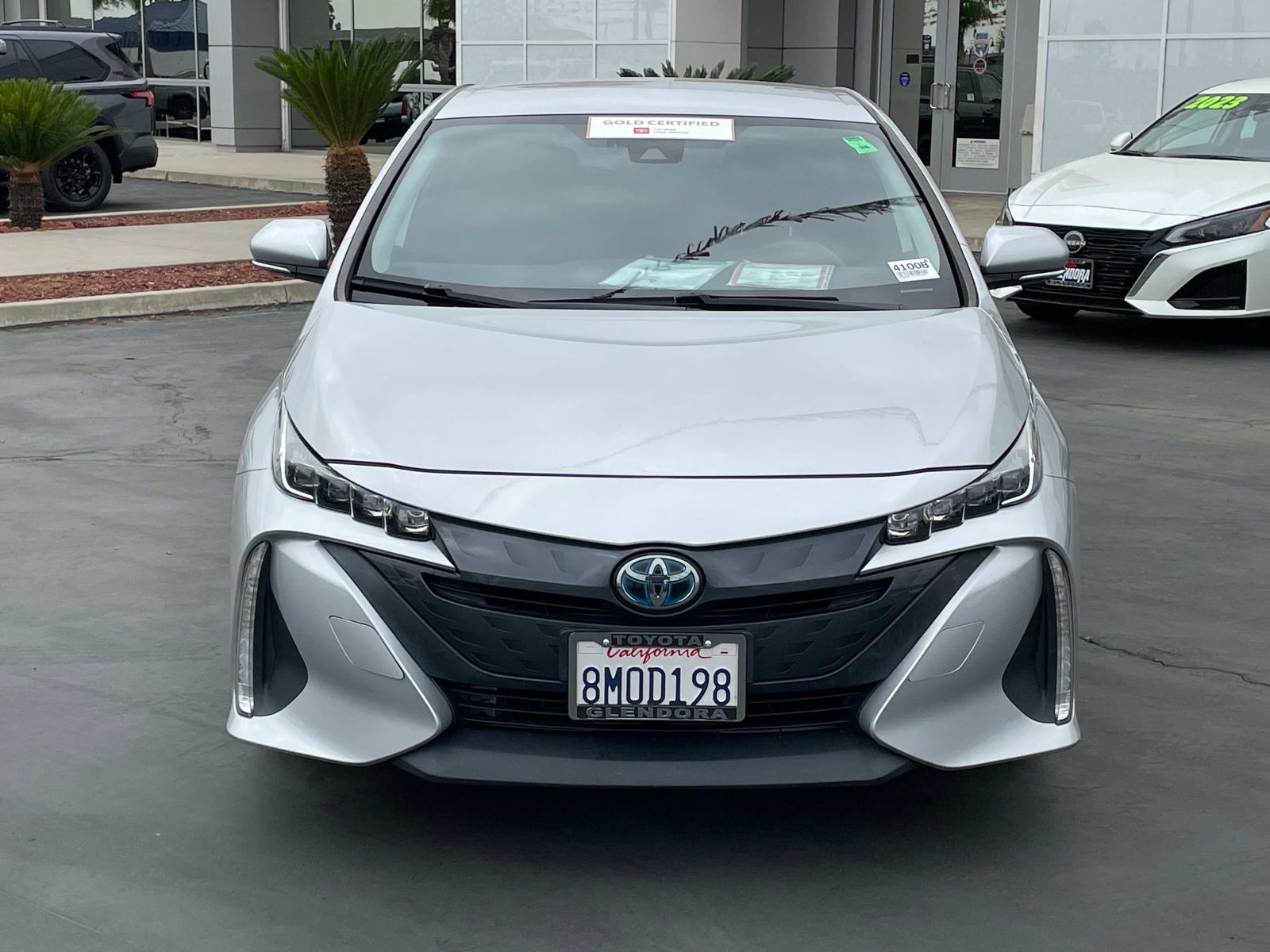 Certified 2020 Toyota Prius Prime XLE with VIN JTDKARFP3L3137130 for sale in Glendora, CA