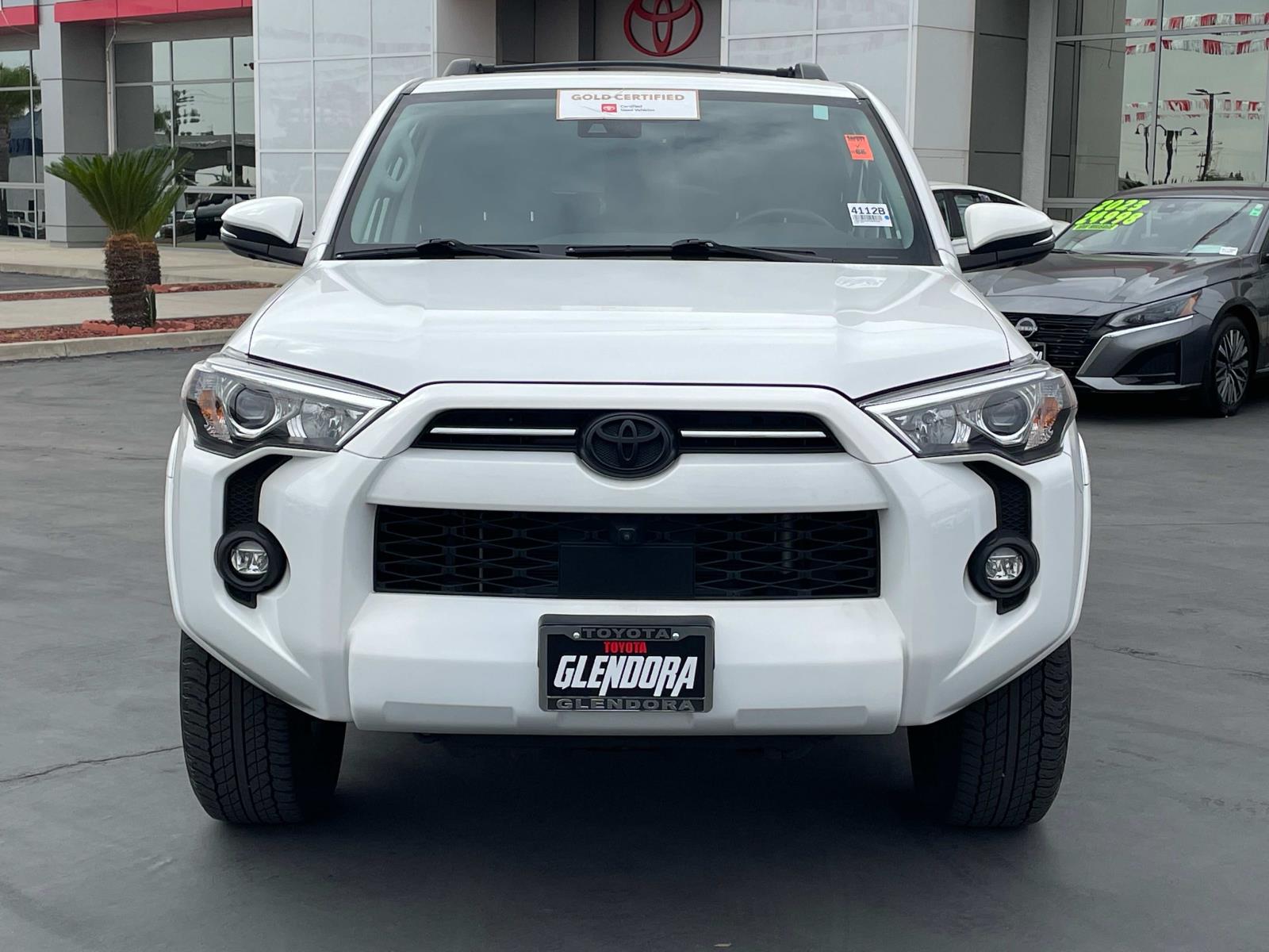 Certified 2023 Toyota 4Runner SR5 Premium with VIN JTEFU5JR3P5284239 for sale in Glendora, CA