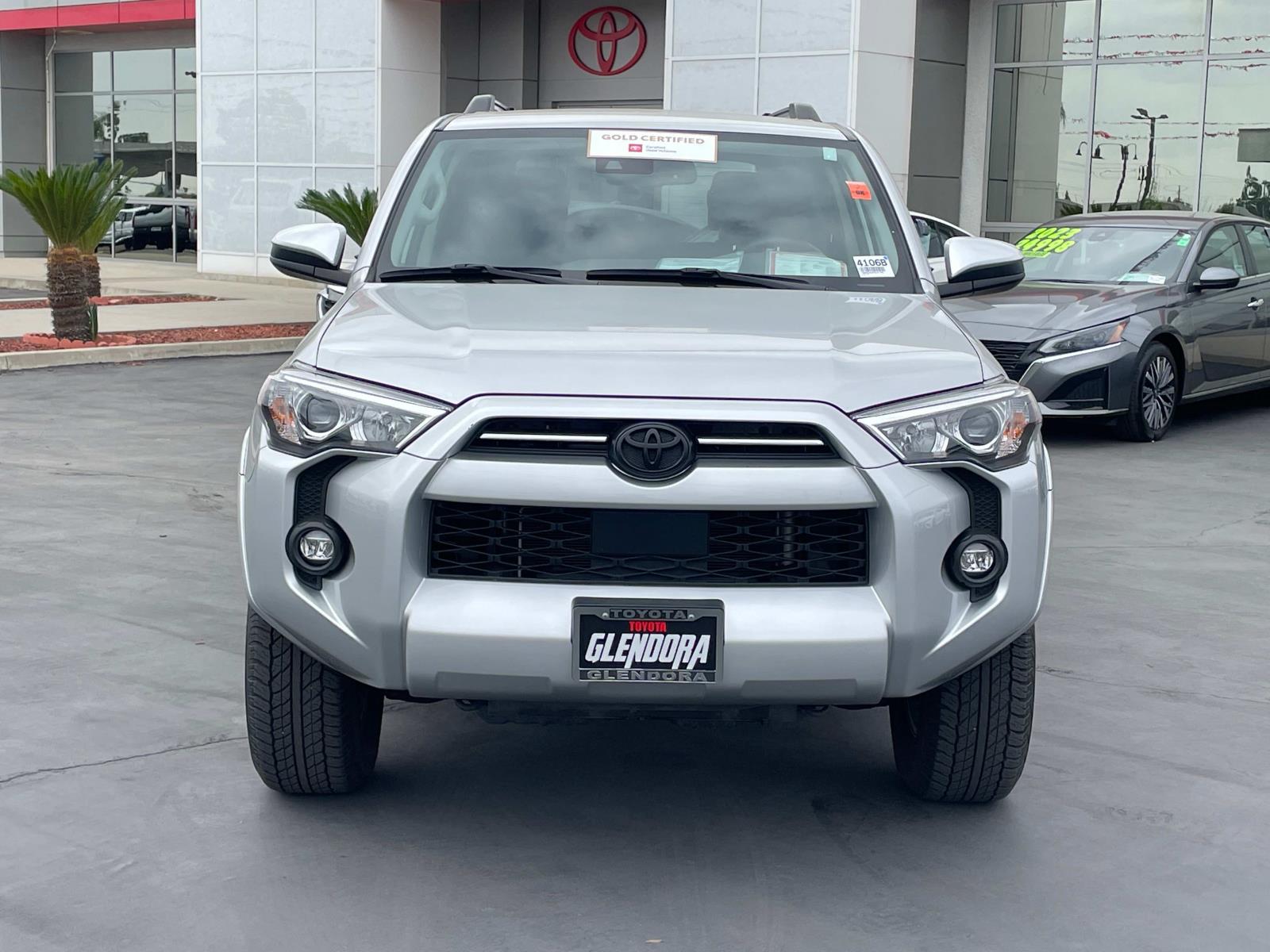 Certified 2023 Toyota 4Runner SR5 with VIN JTEMU5JR0P6147745 for sale in Glendora, CA