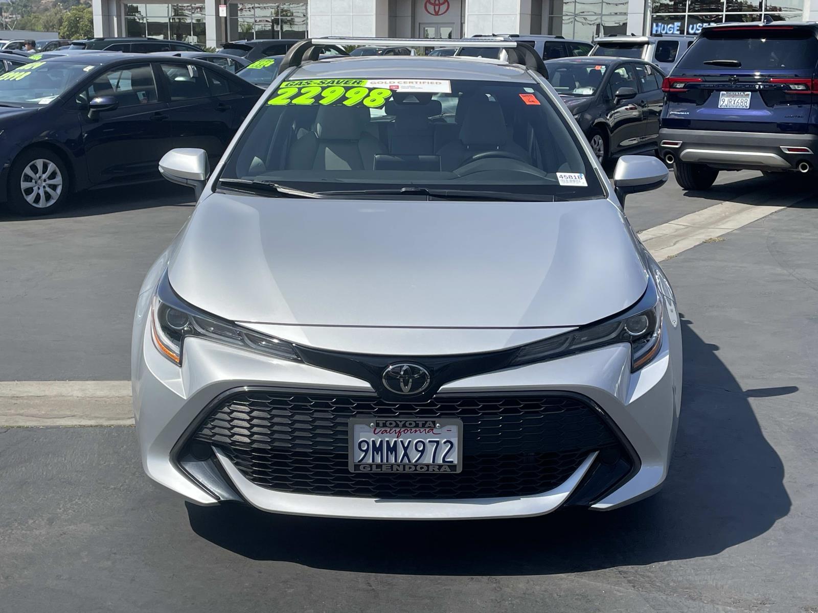 Certified 2022 Toyota Corolla Hatchback SE with VIN JTND4MBE7N3181380 for sale in Northfield, Minnesota