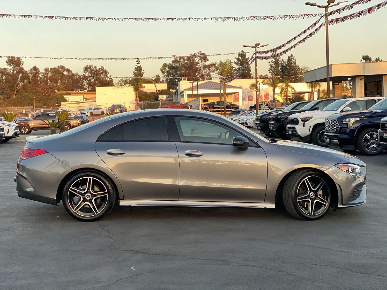 Used 2023 Mercedes-Benz CLA CLA 250 with VIN W1K5J4GB4PN358481 for sale in Glendora, CA