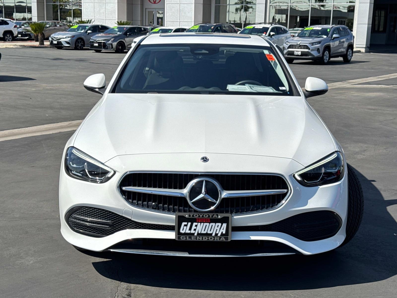 Used 2023 Mercedes-Benz C-Class Sedan C 300 with VIN W1KAF4GB1PR089025 for sale in Glendora, CA