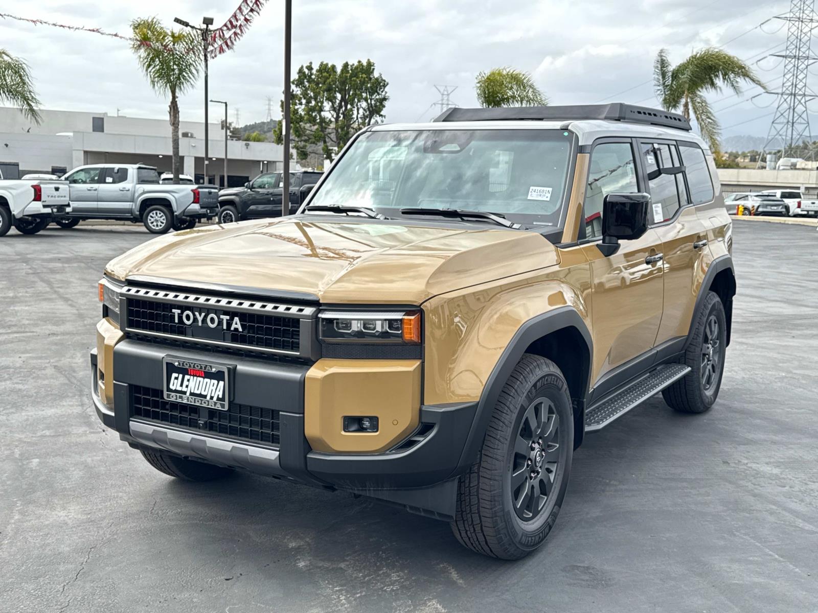 New 2024 Toyota Land Cruiser in Glendora CA