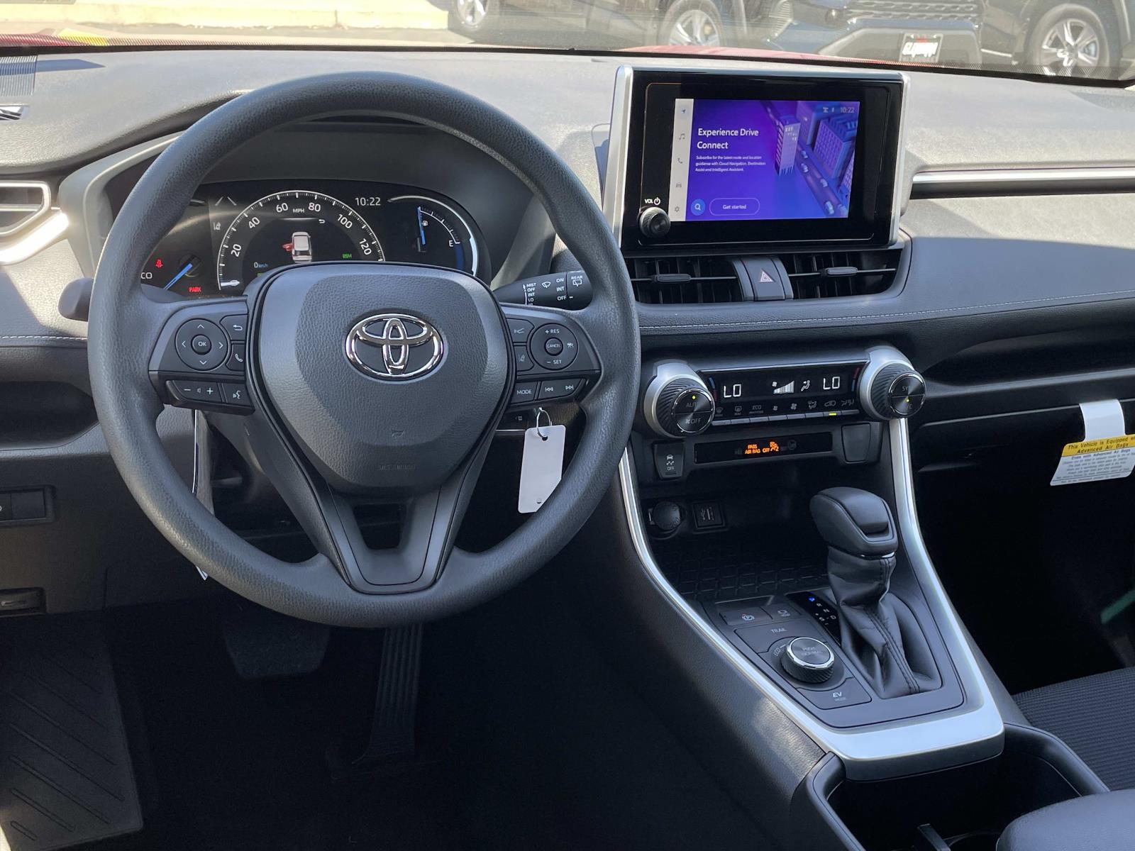 2025 Toyota RAV4 Hybrid LE photo 8