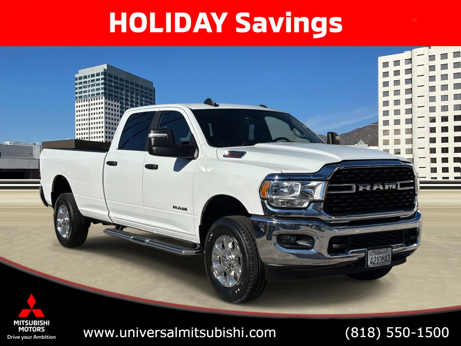 2024 RAM 2500 Big Horn Crew Cab LB 4WD