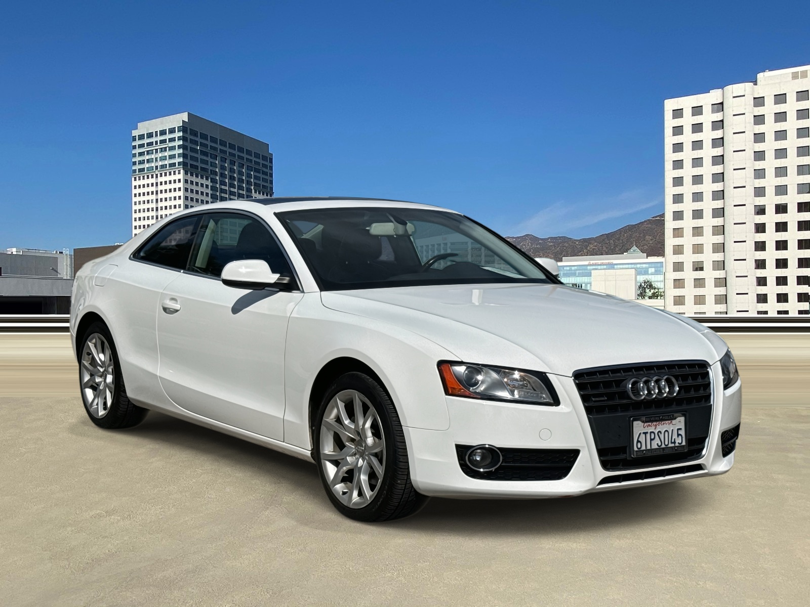 2012 Audi A5 2.0T quattro Premium Coupe AWD