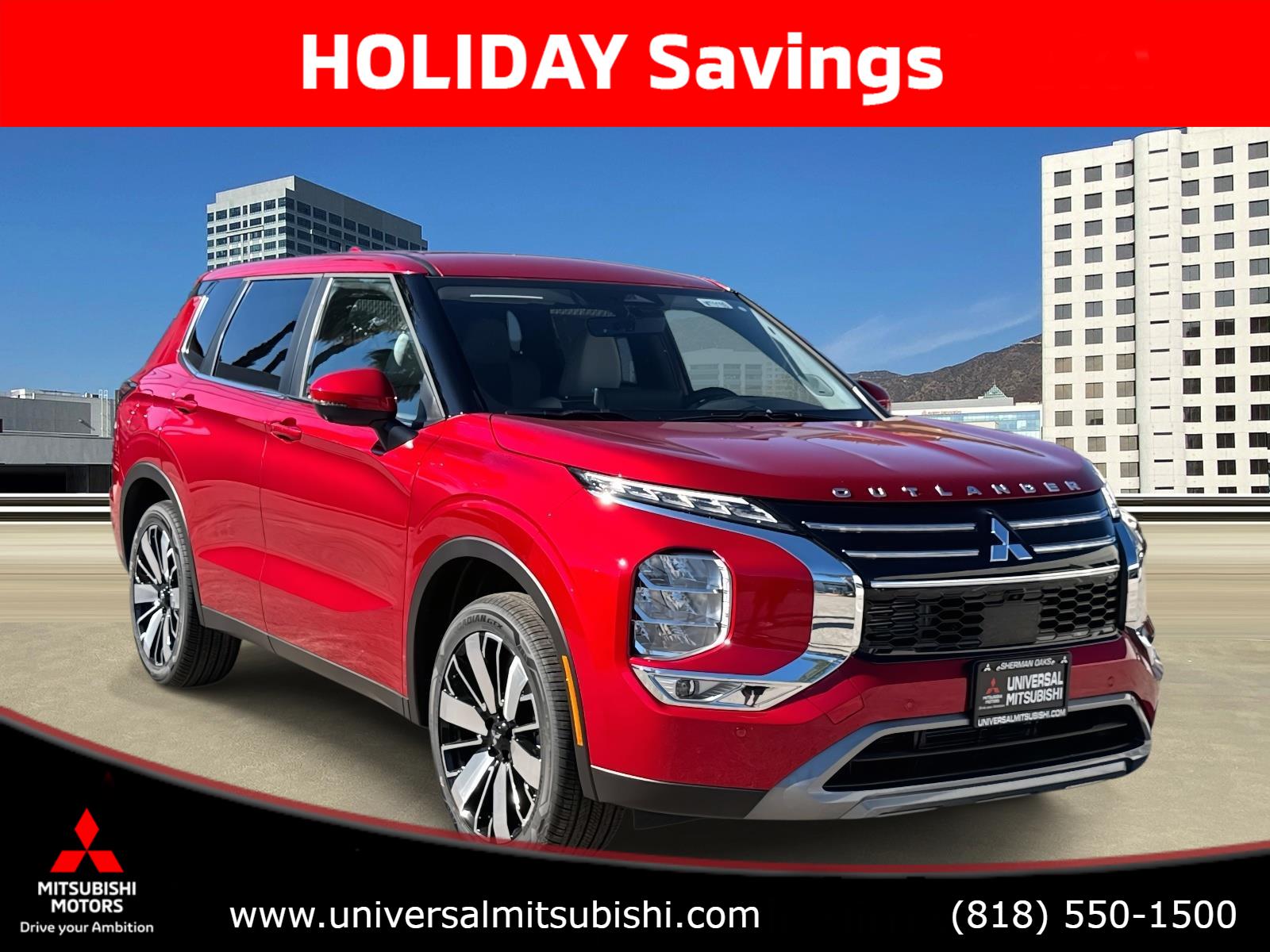 2026 Mitsubishi Outlander SE FWD