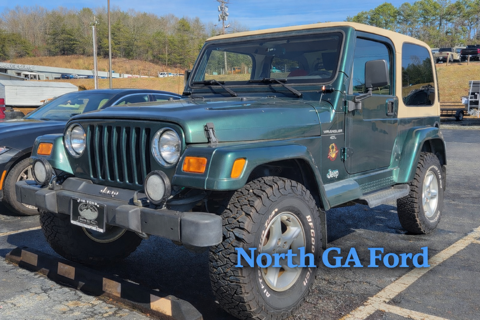 2000 Jeep Wrangler Sahara