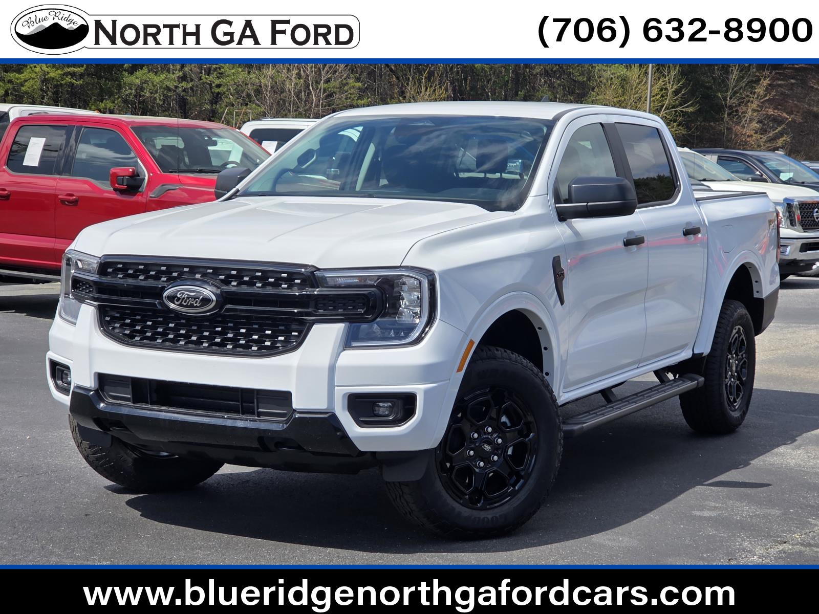 2026 Ford Ranger XLT SuperCrew 4WD
