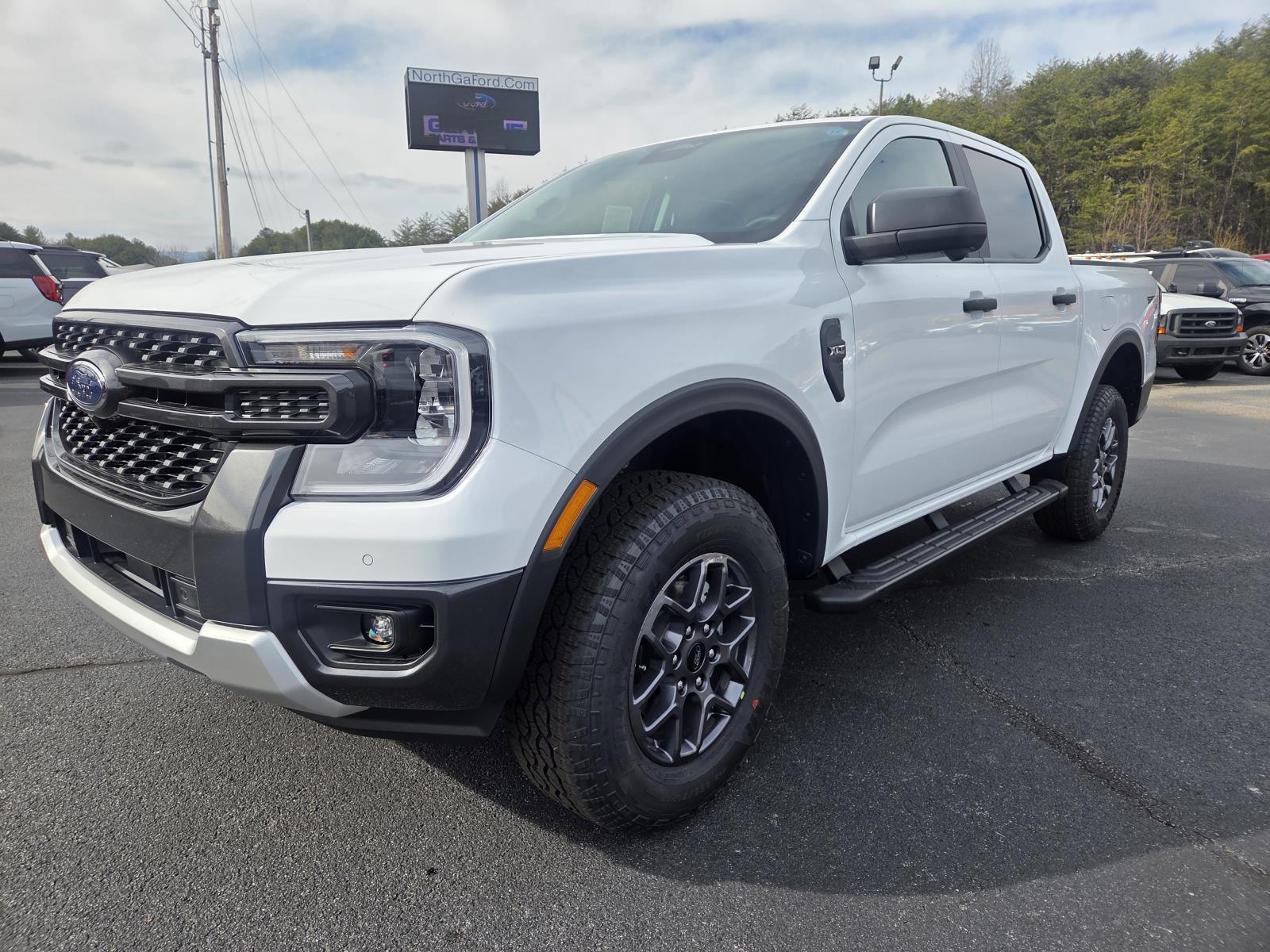 2025 Ford Ranger XLT SuperCrew 4WD