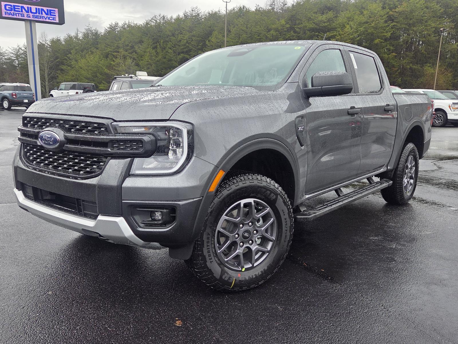 2025 Ford Ranger XLT SuperCrew 4WD