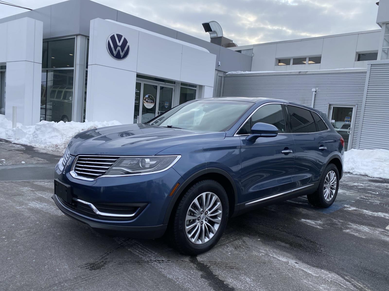 2018 Lincoln MKX Select AWD
