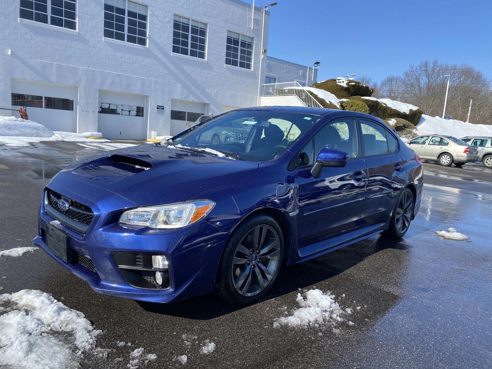 2016 Subaru WRX Premium AWD