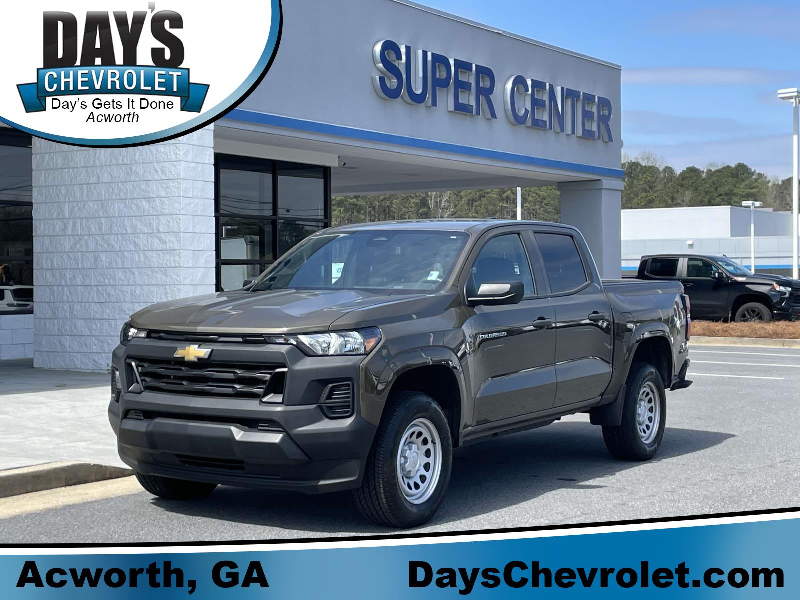 2024 Chevrolet Colorado Work Truck Crew Cab RWD