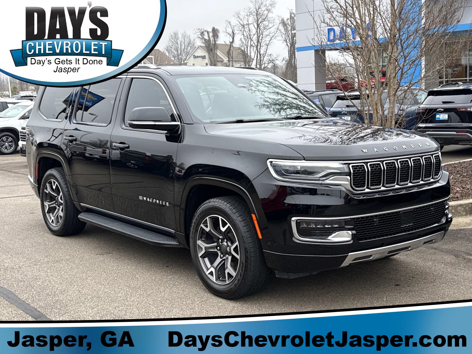 2023 Jeep Wagoneer Series III 4WD