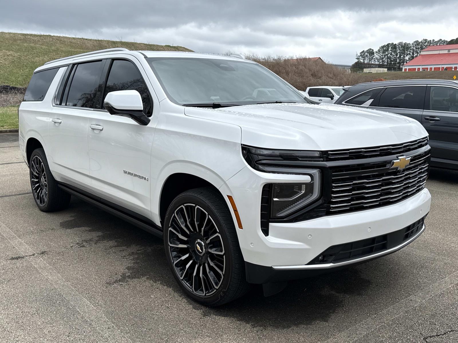 2025 Chevrolet Suburban High Country 4WD