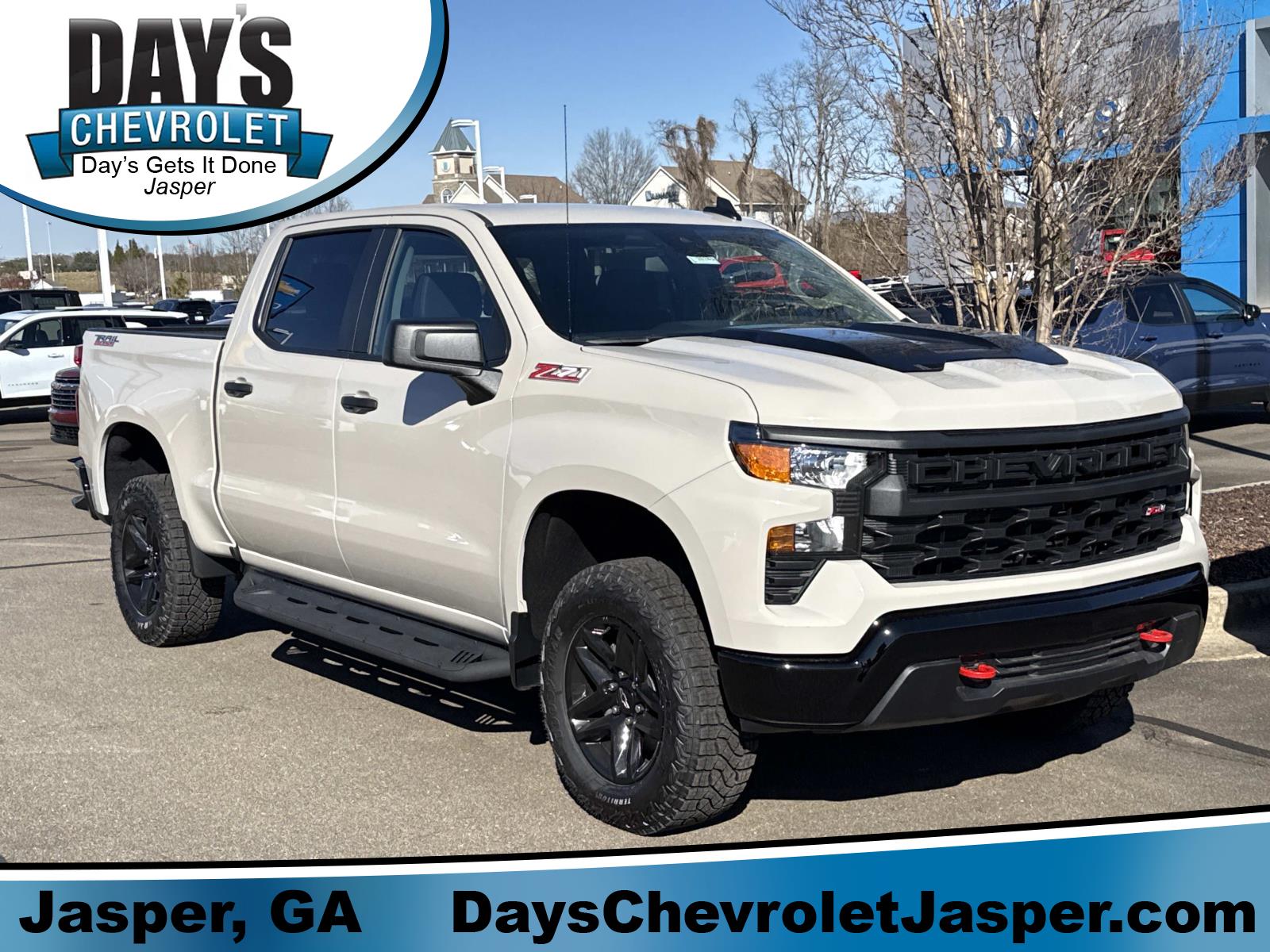 2026 Chevrolet Silverado 1500 Custom Trail Boss Crew Cab 4WD