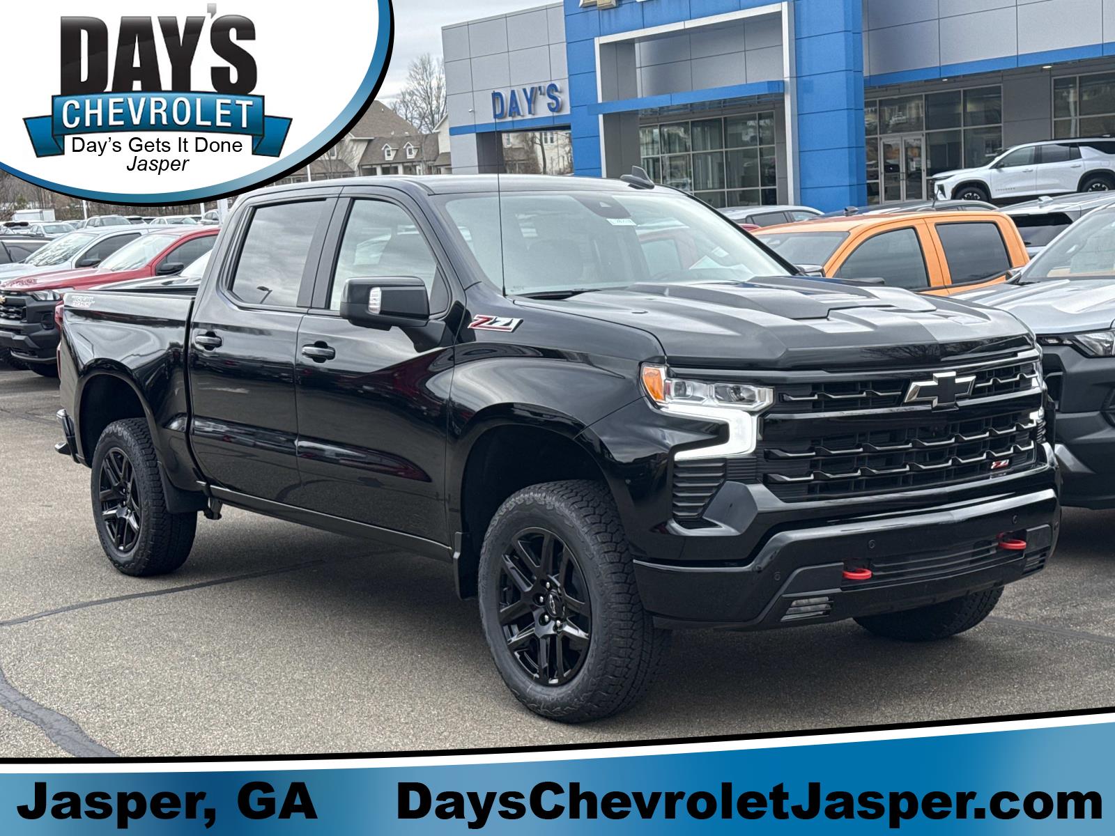 2026 Chevrolet Silverado 1500 LT Trail Boss Crew Cab 4WD