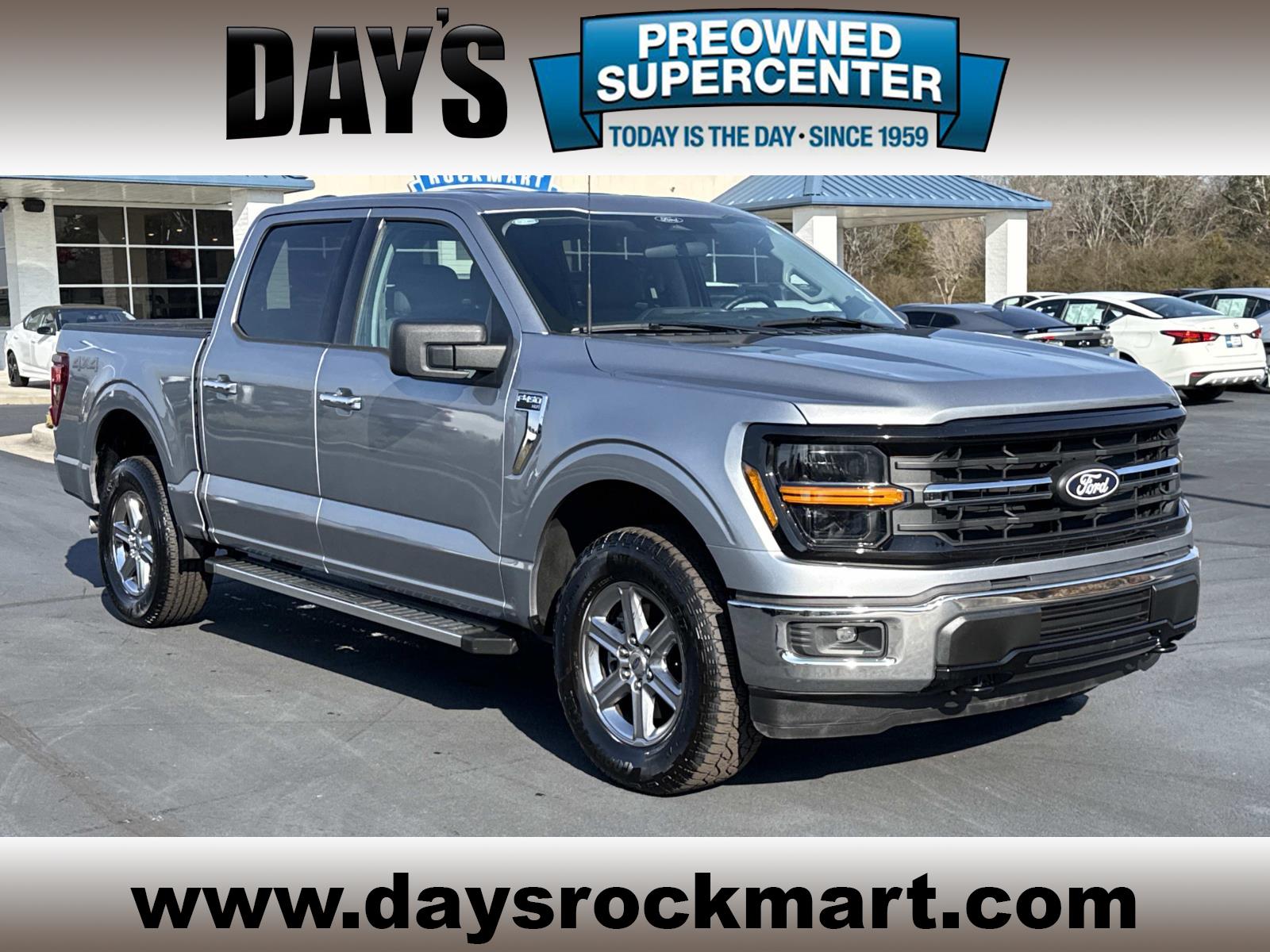2025 Ford F-150 XLT SuperCrew 4WD