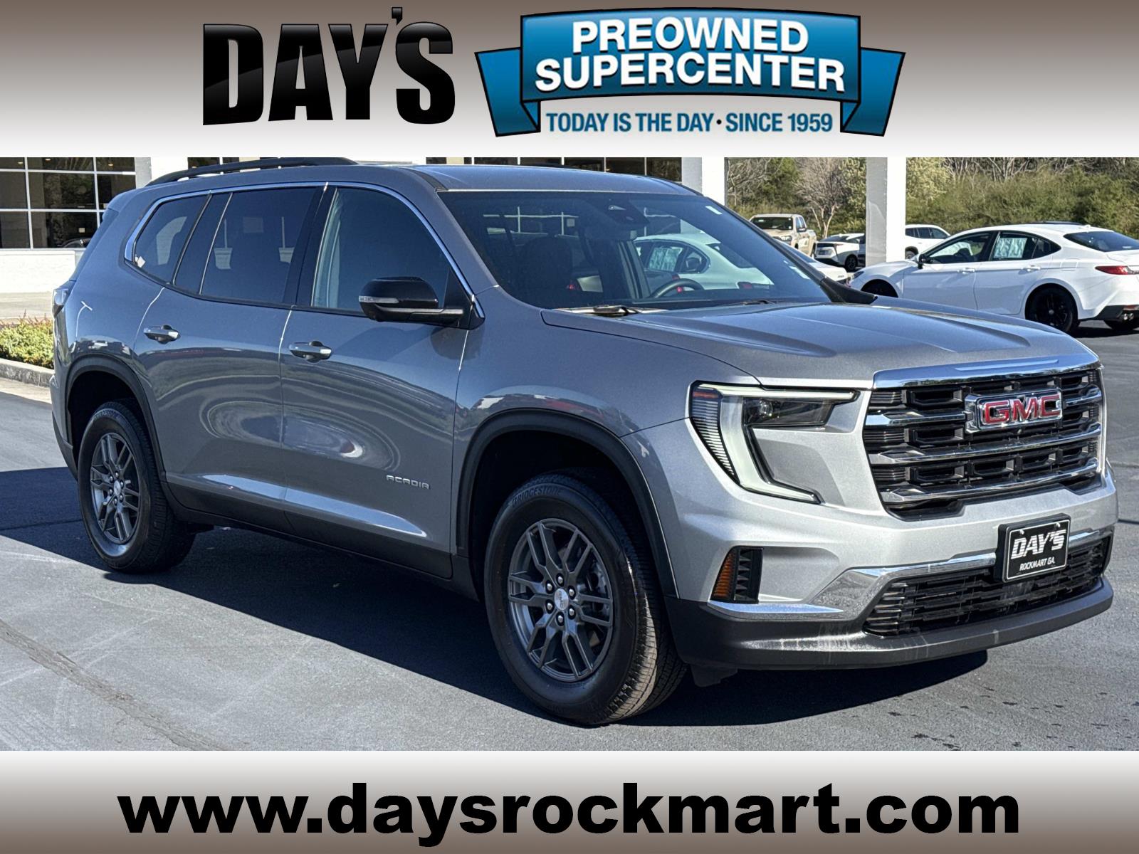 2025 GMC Acadia Elevation FWD