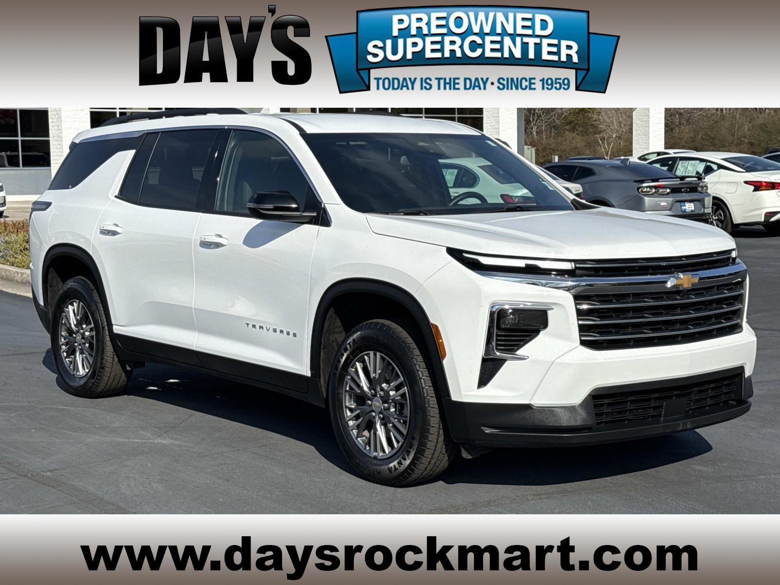 2025 Chevrolet Traverse LT FWD