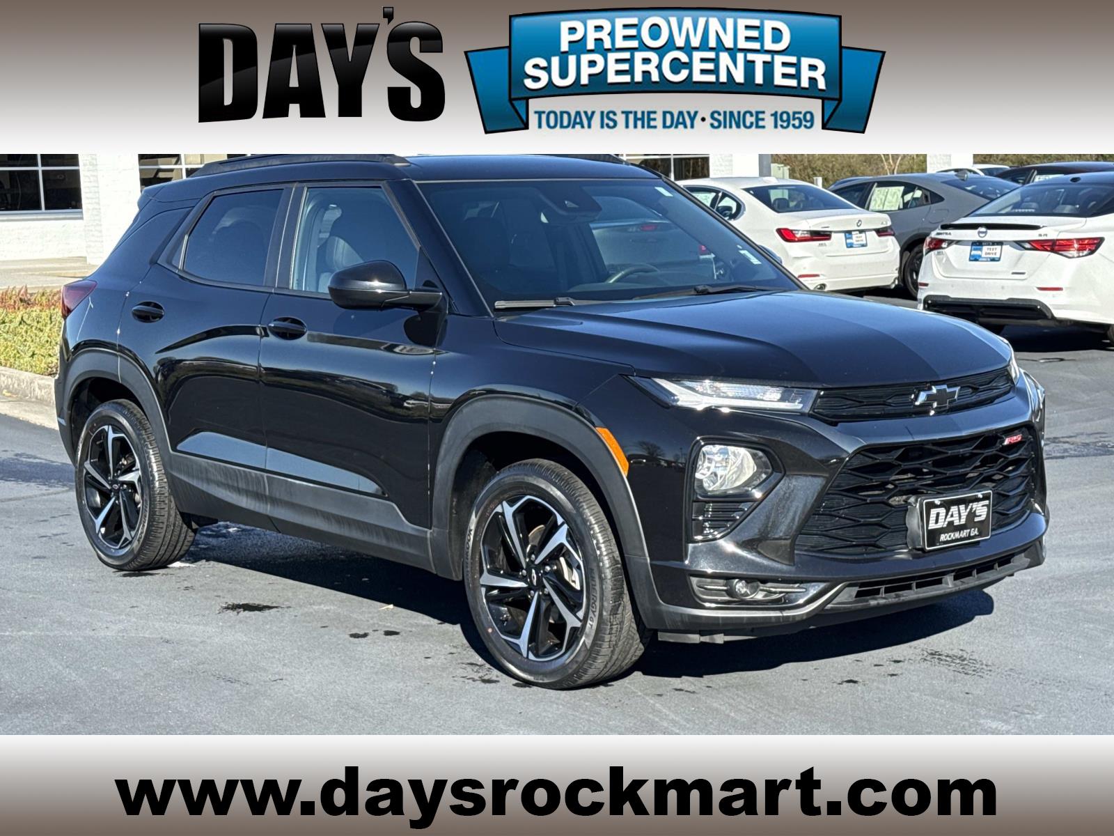 2022 Chevrolet Trailblazer RS AWD