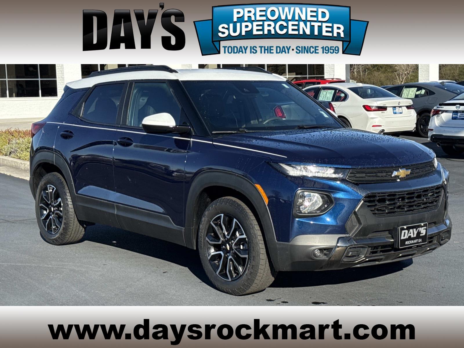 2022 Chevrolet Trailblazer ACTIV FWD