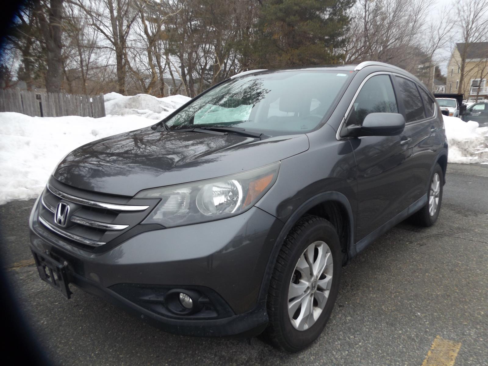 2014 Honda CR-V EX-L AWD