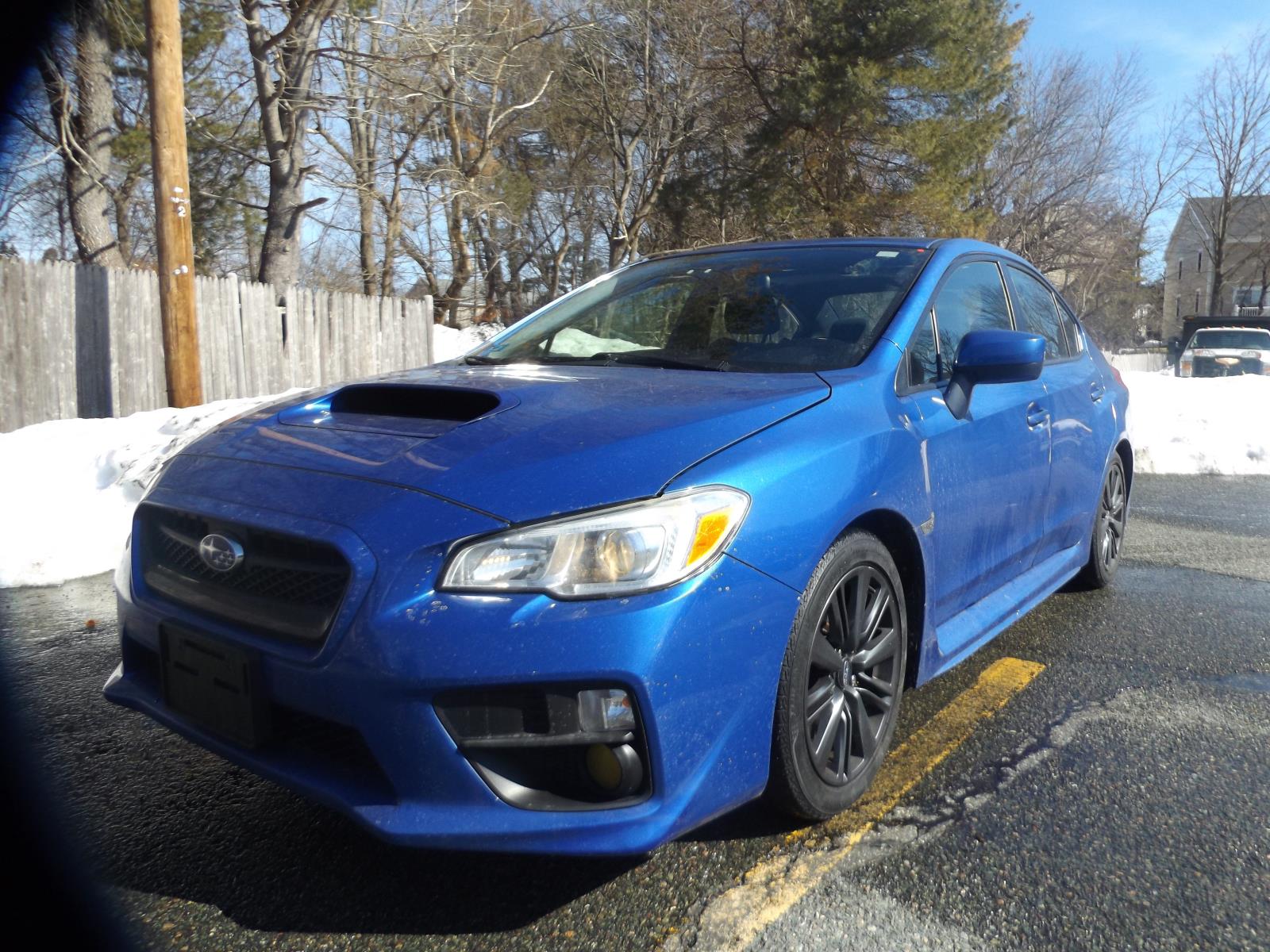 2016 Subaru WRX Premium AWD