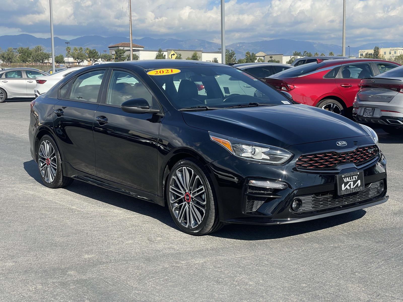 2021 Kia Forte GT FWD