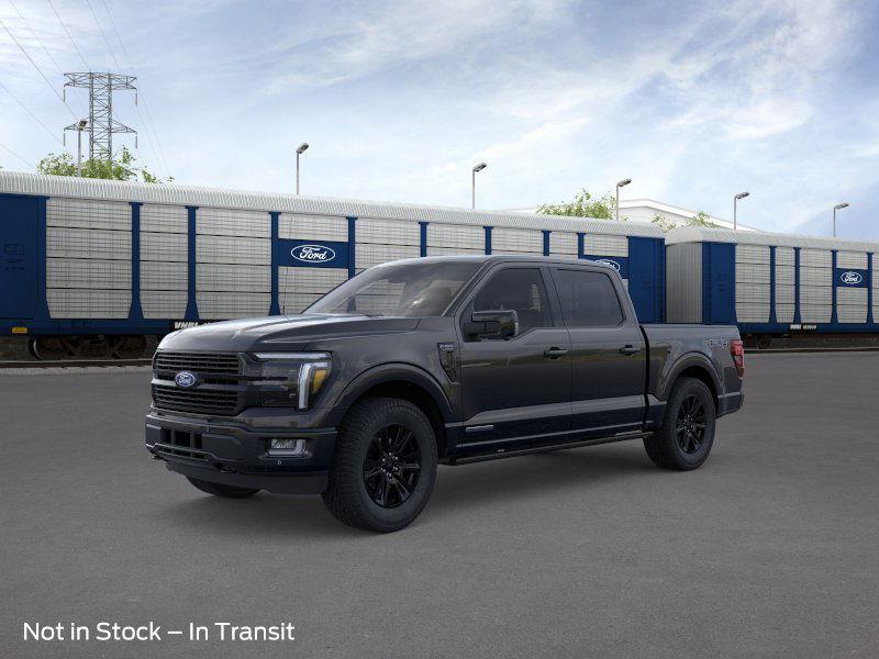 Black Metallic 2026 Ford F-150 Platinum SuperCrew 4WD Pickup Truck Four-Wheel Drive Automatic
