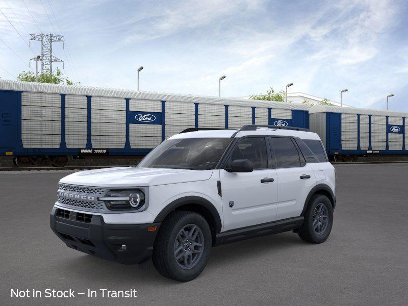 Oxford White 2026 Ford Bronco Sport Big Bend AWD SUV / Crossover All-Wheel Drive 8-Speed Automatic